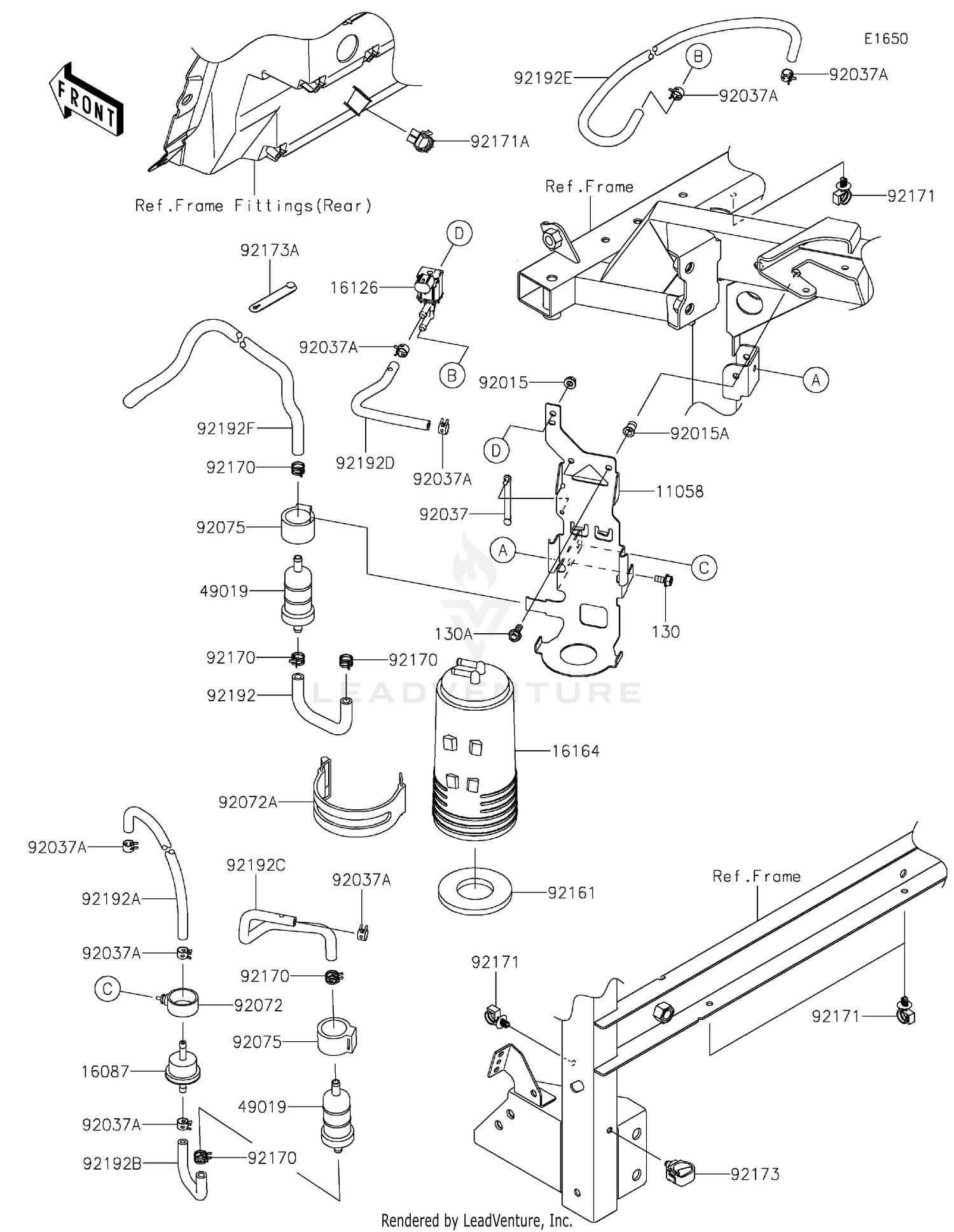 Fuel Evaporative System(CA) 2