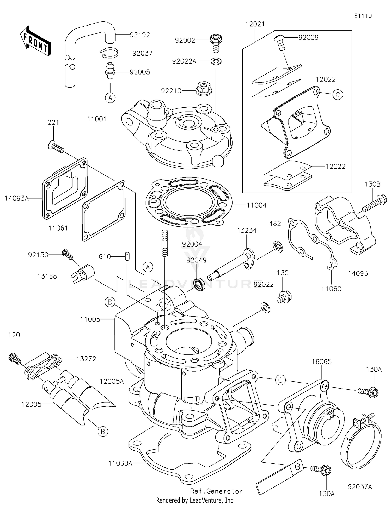 Cylinder Head/Cylinder