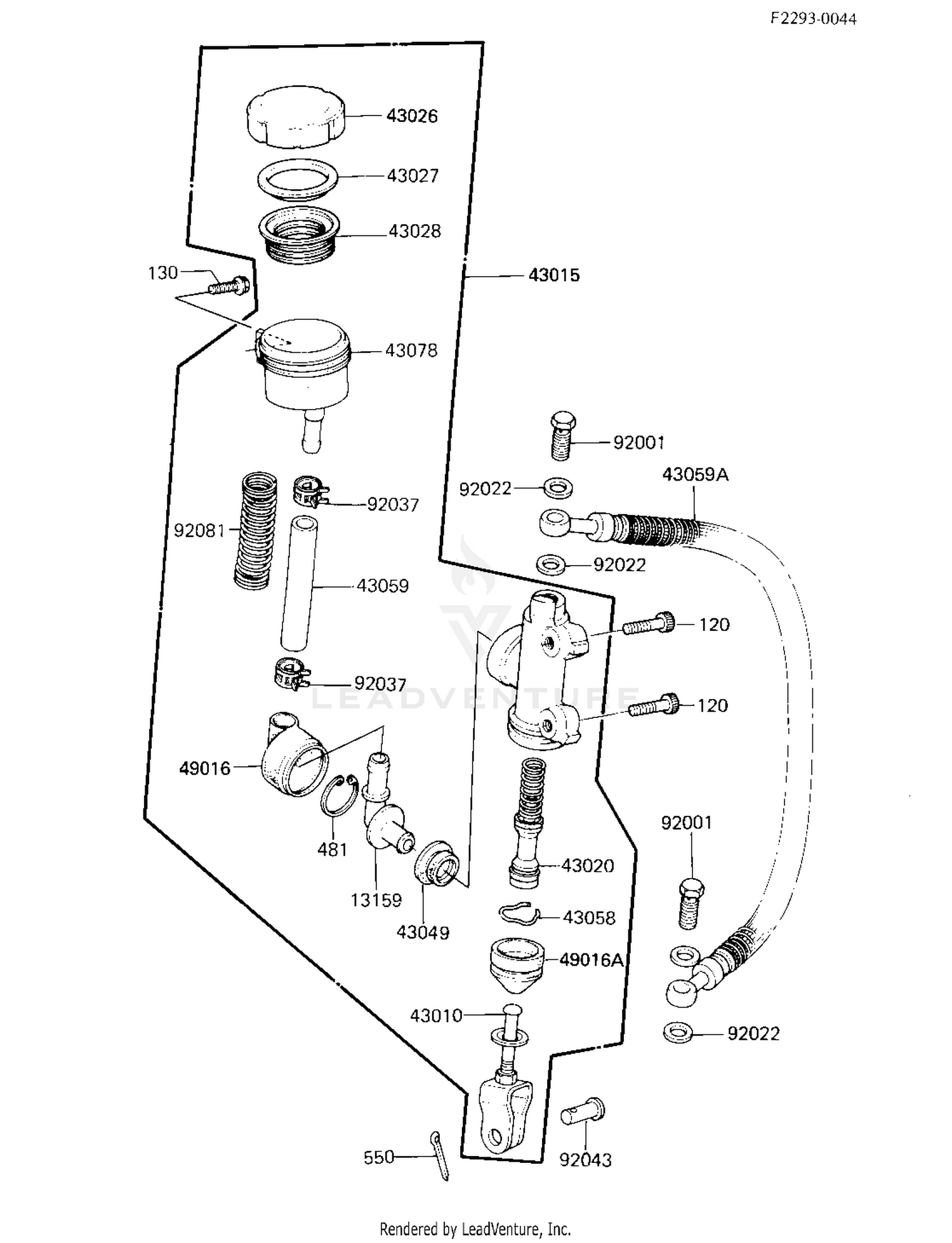 Shop OEM 1985 Kawasaki GPZ 750 TURBO - ZX750 Motorcycle Parts