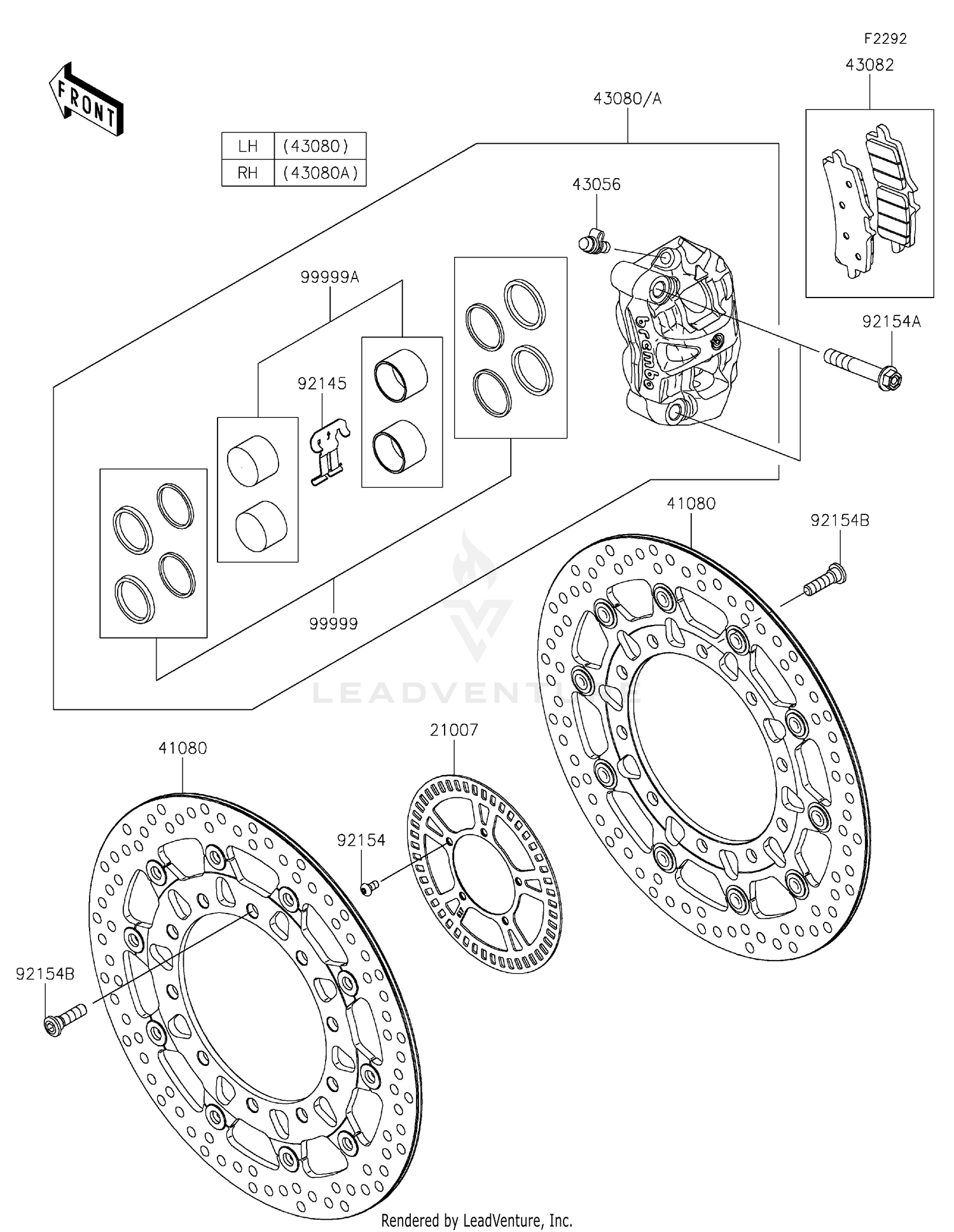 Front Brake(YHF/YJF)