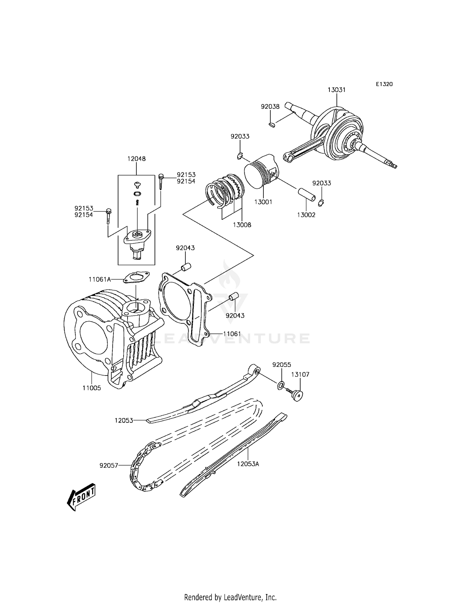 CRANKSHAFT/PISTON(S)