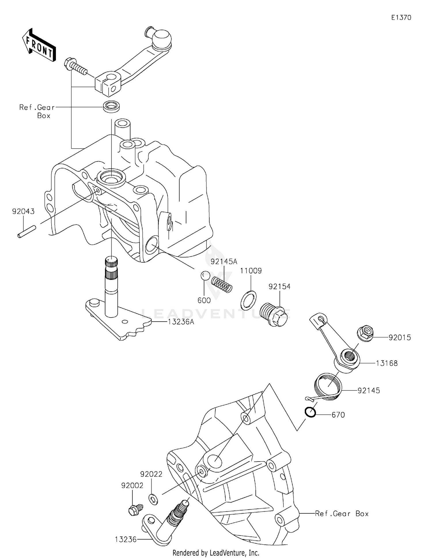 Gear Change Mechanism