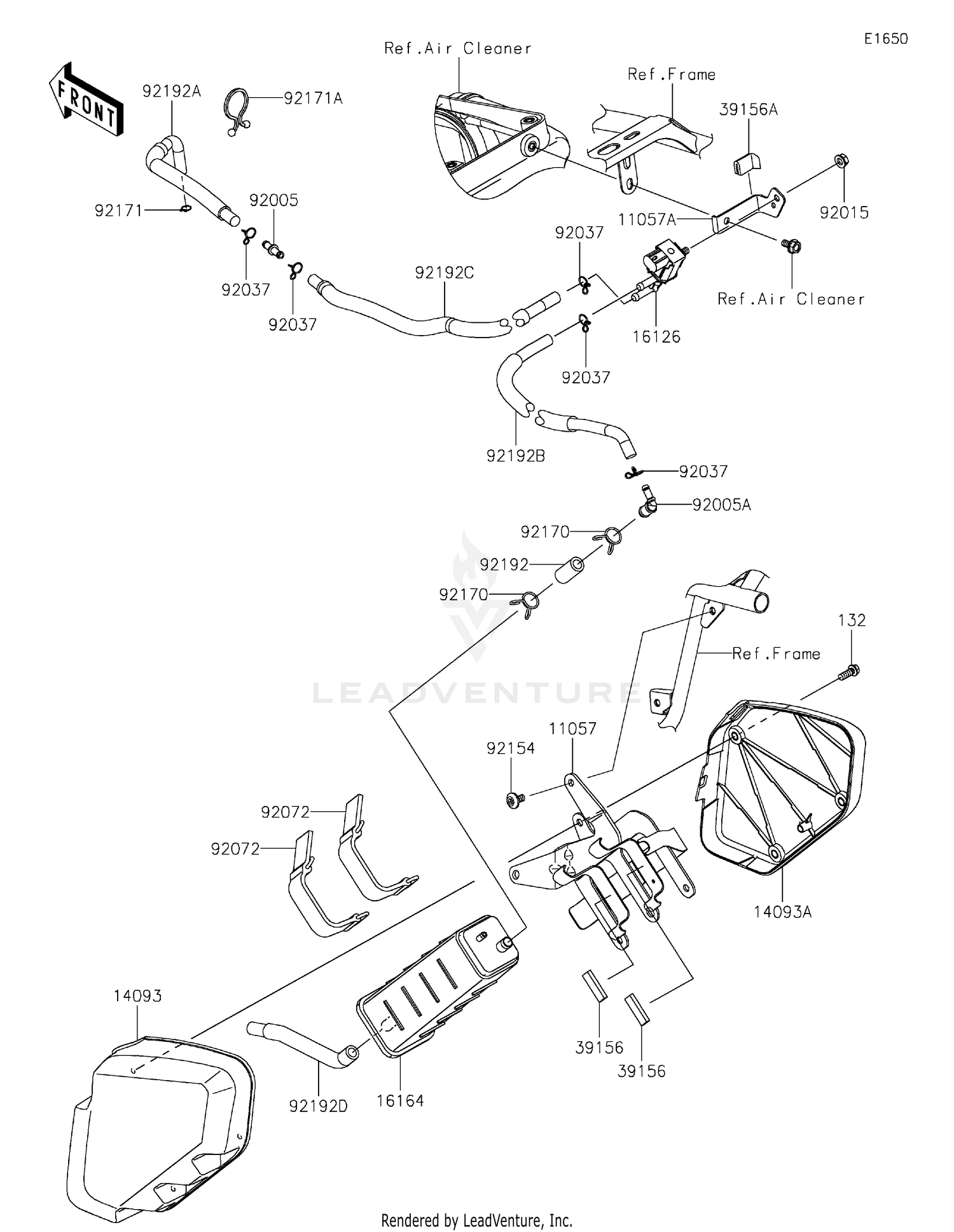Fuel Evaporative System(CA)