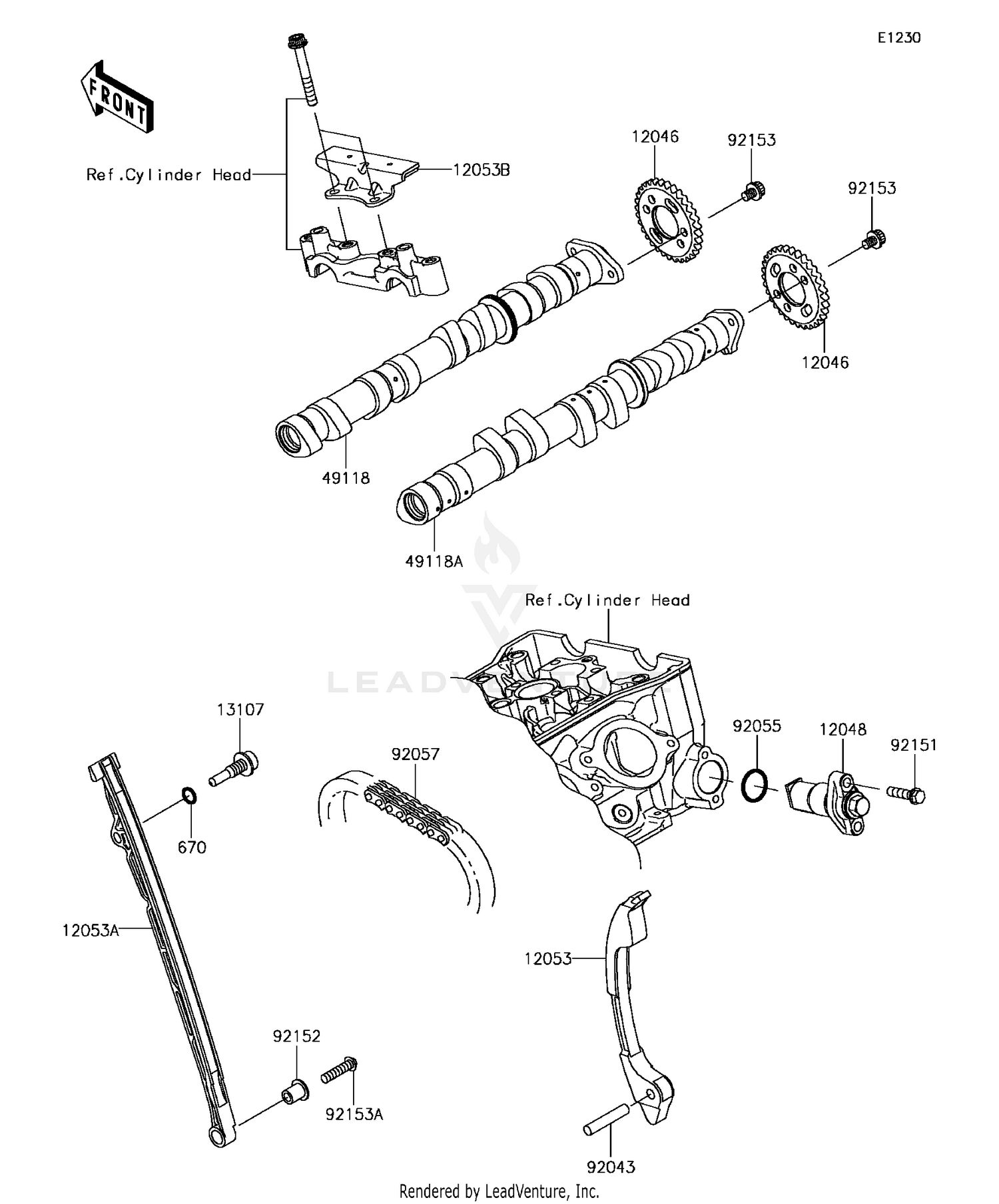 Shop OEM 2017 Kawasaki ZX636 - NINJA ZX-6R Motorcycle Parts