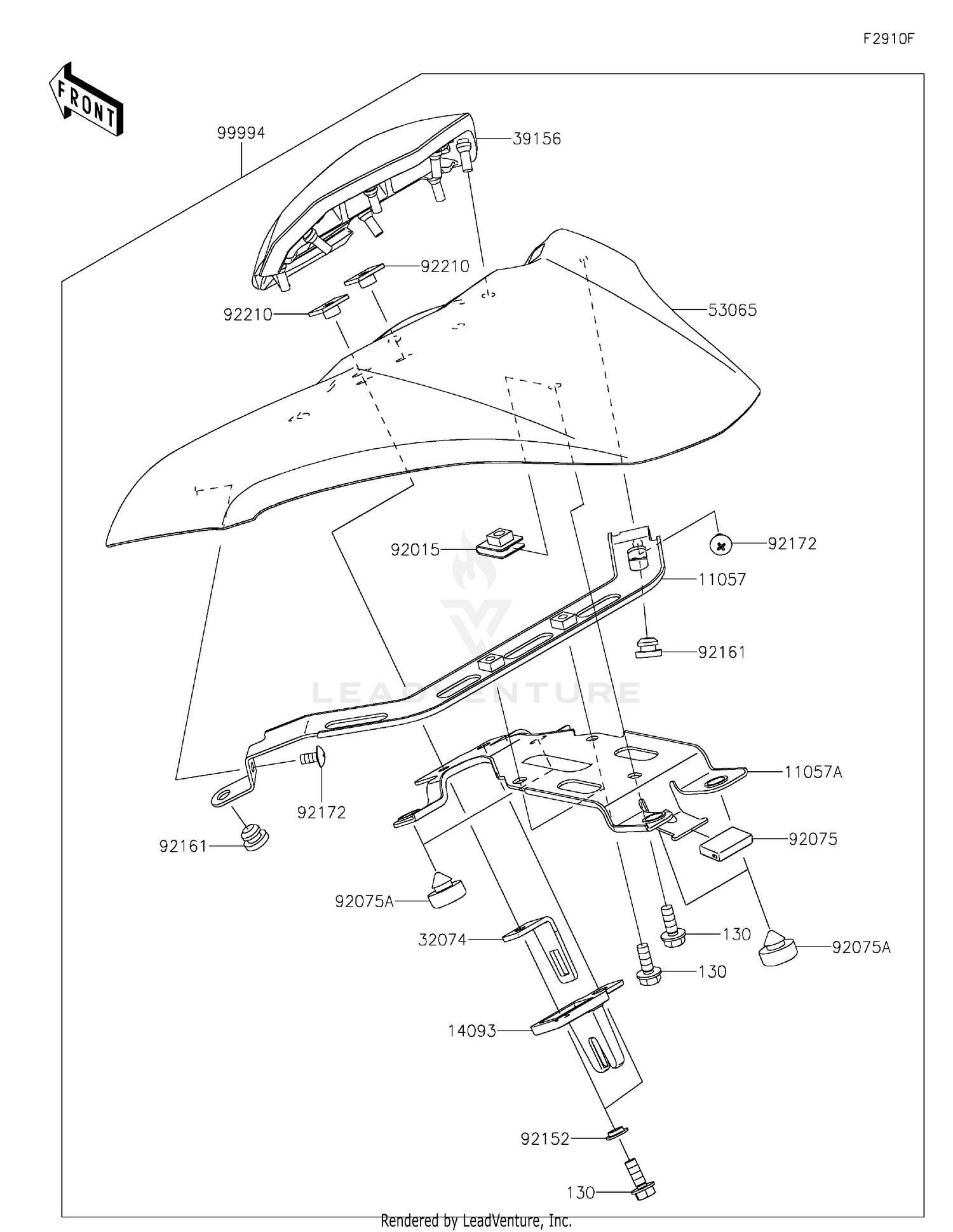 Accessory(Pillion Seat Cover)