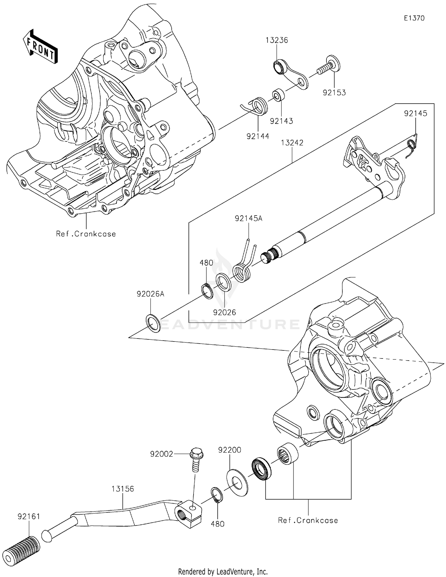 Gear Change Mechanism