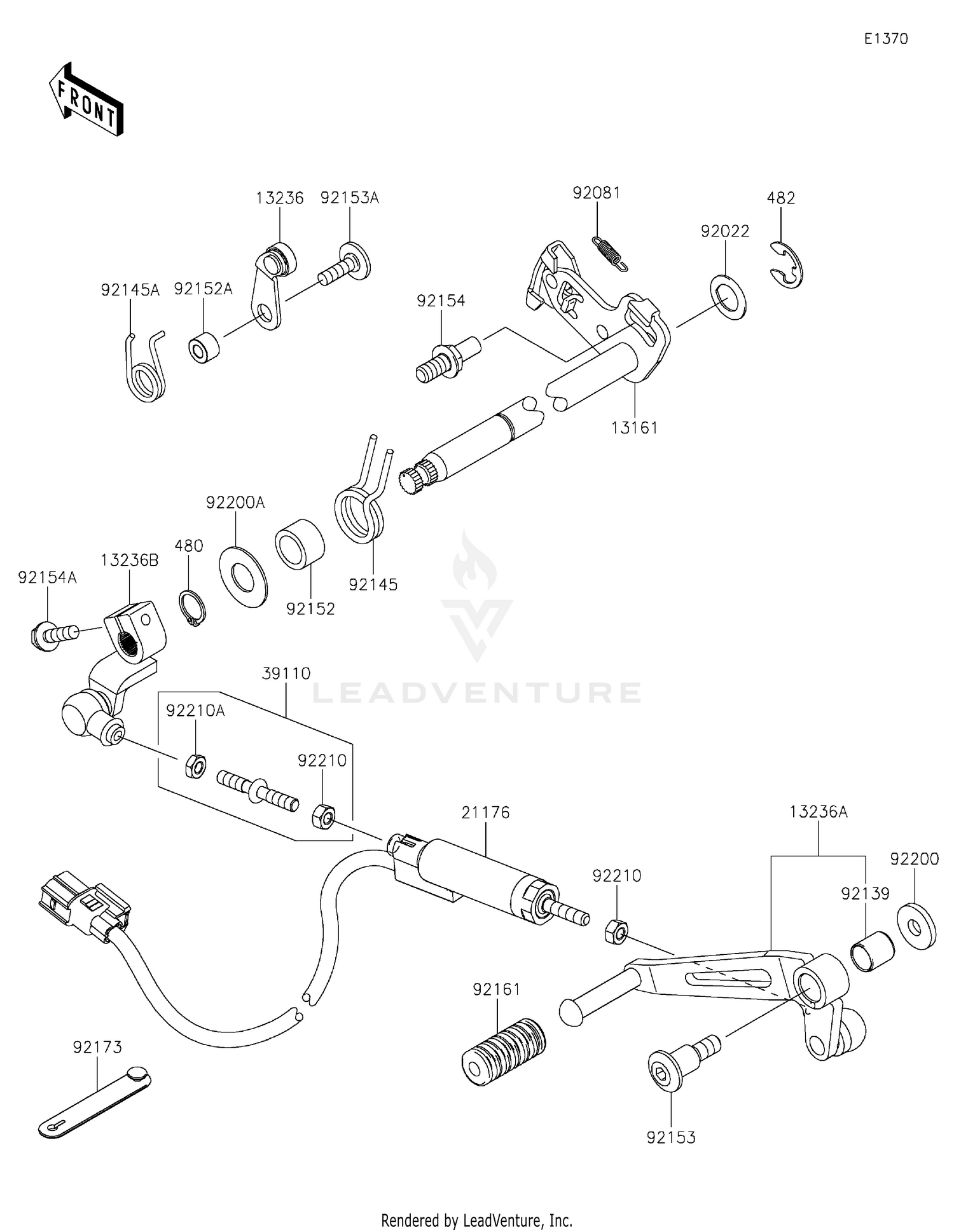Gear Change Mechanism