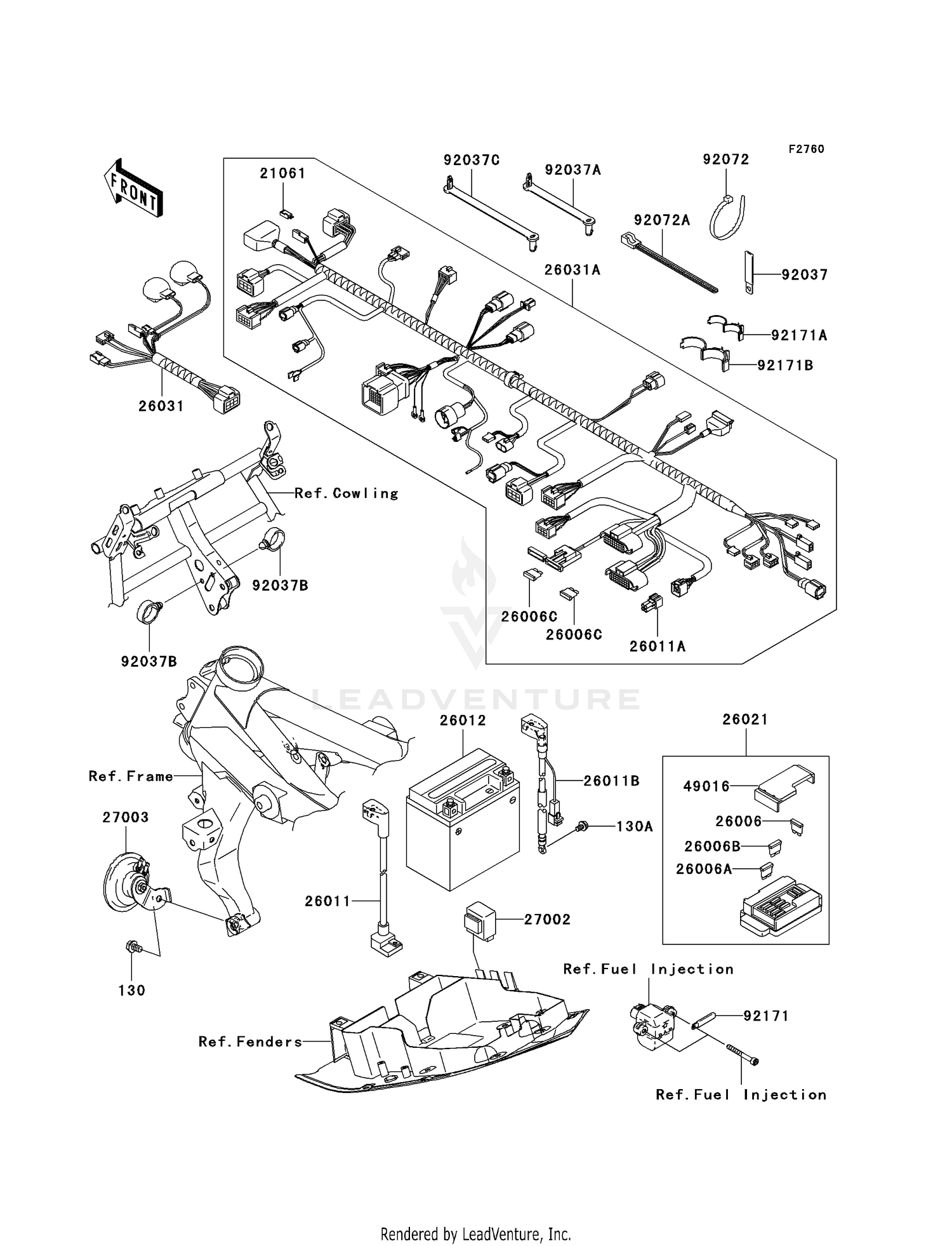 CHASSIS ELECTRICAL EQUIPMENT