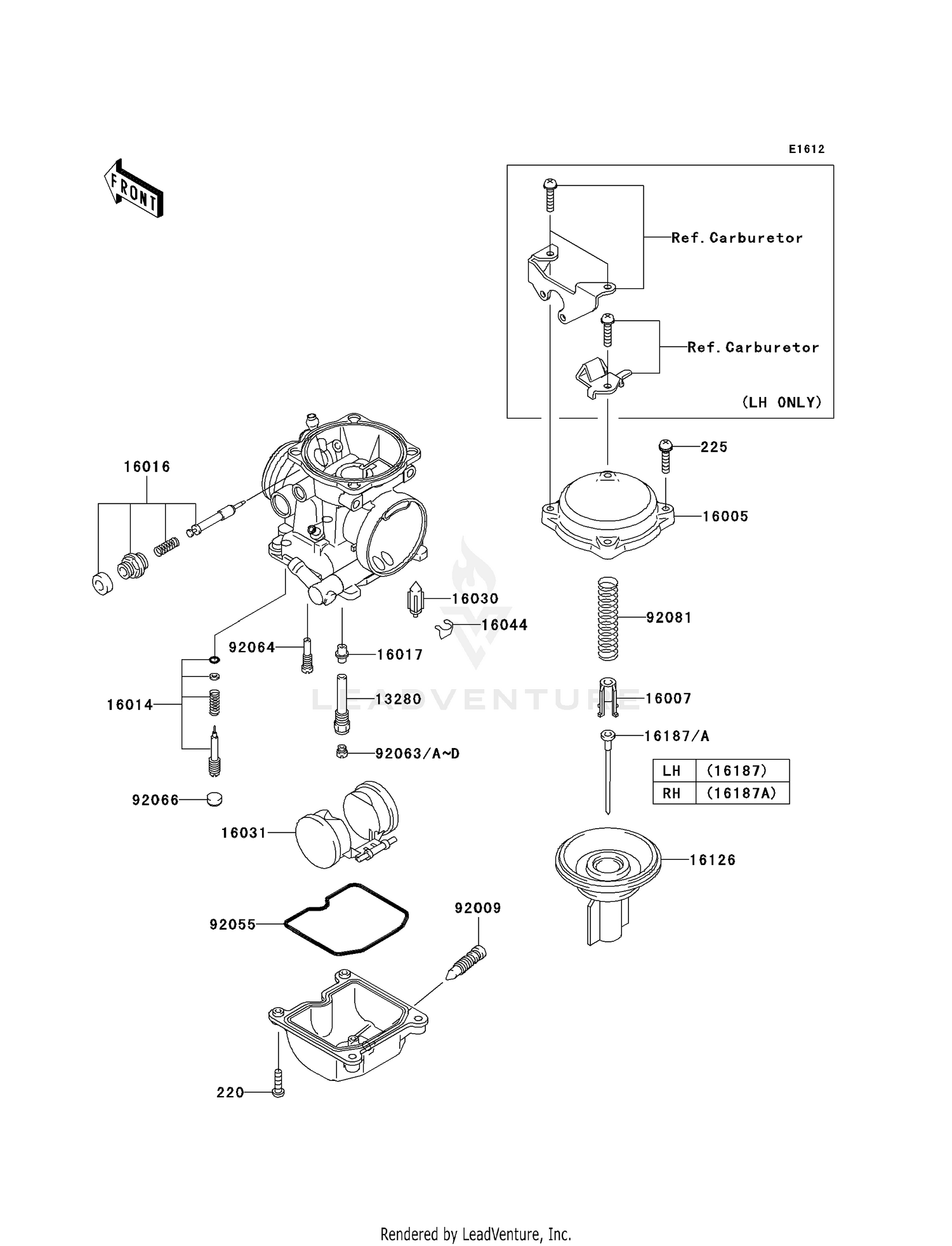 CARBURETOR PARTS