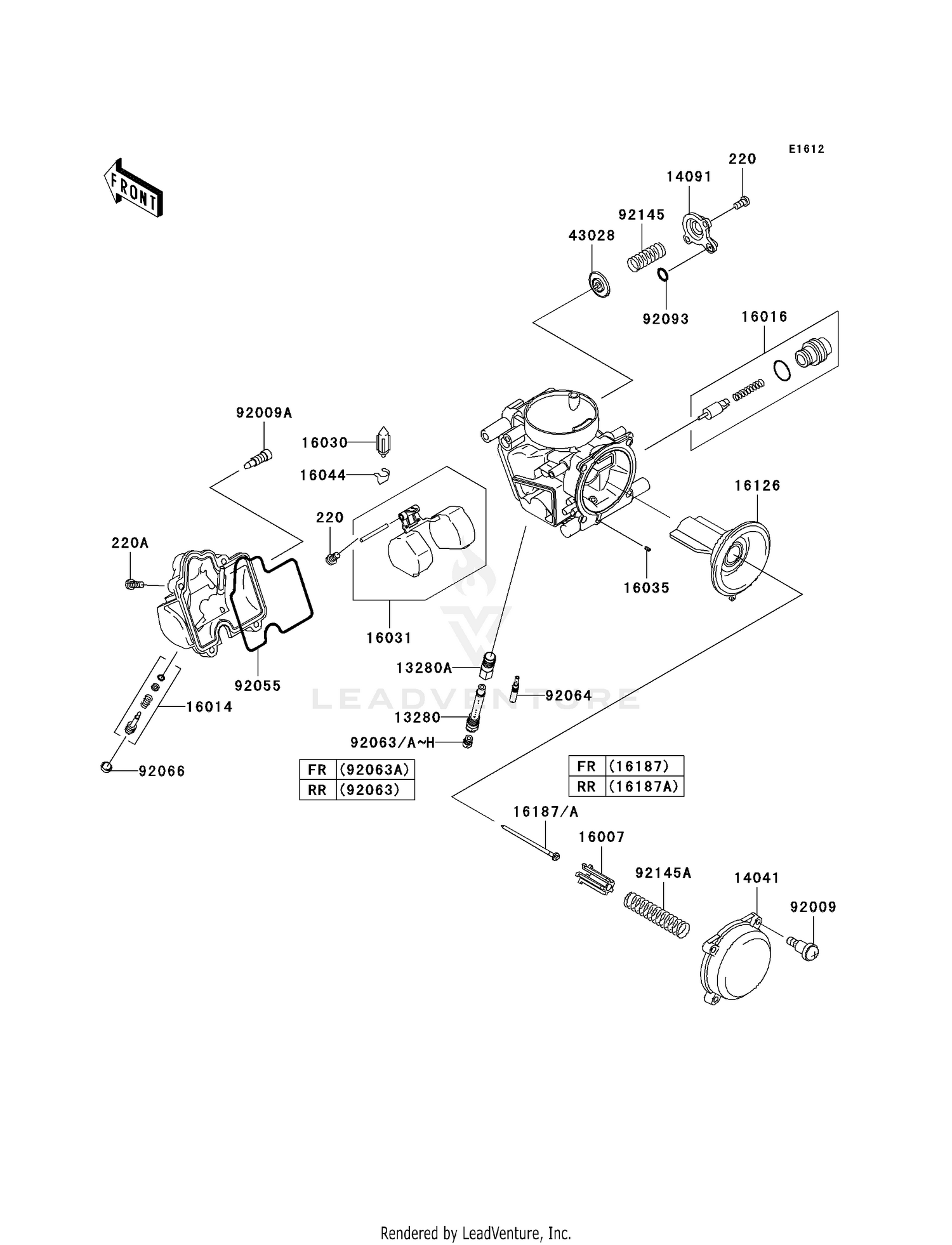 Shop OEM 2008 Kawasaki TERYX 750 4X4 LE (KRF750C8F) Motorcycle