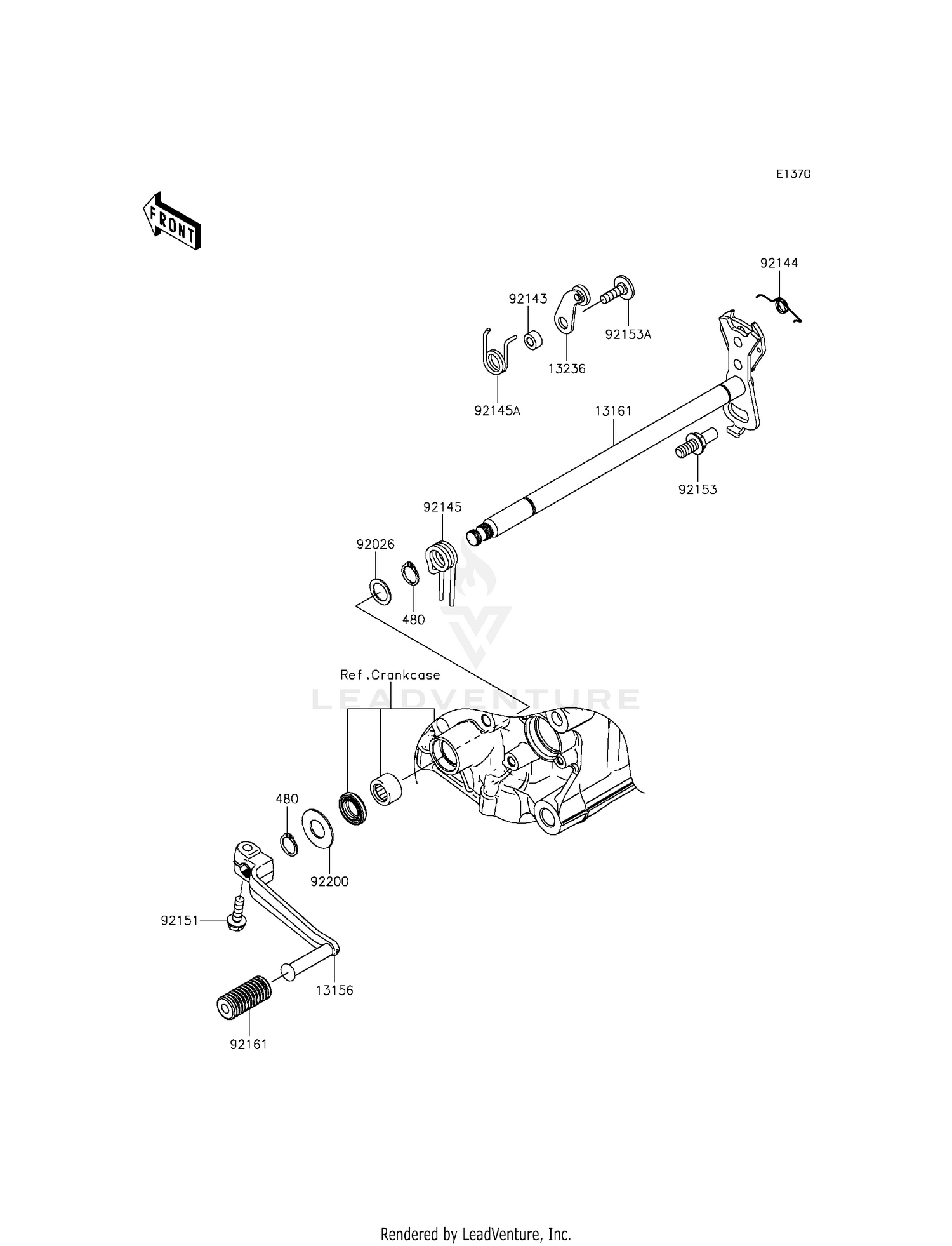 GEAR CHANGE MECHANISM