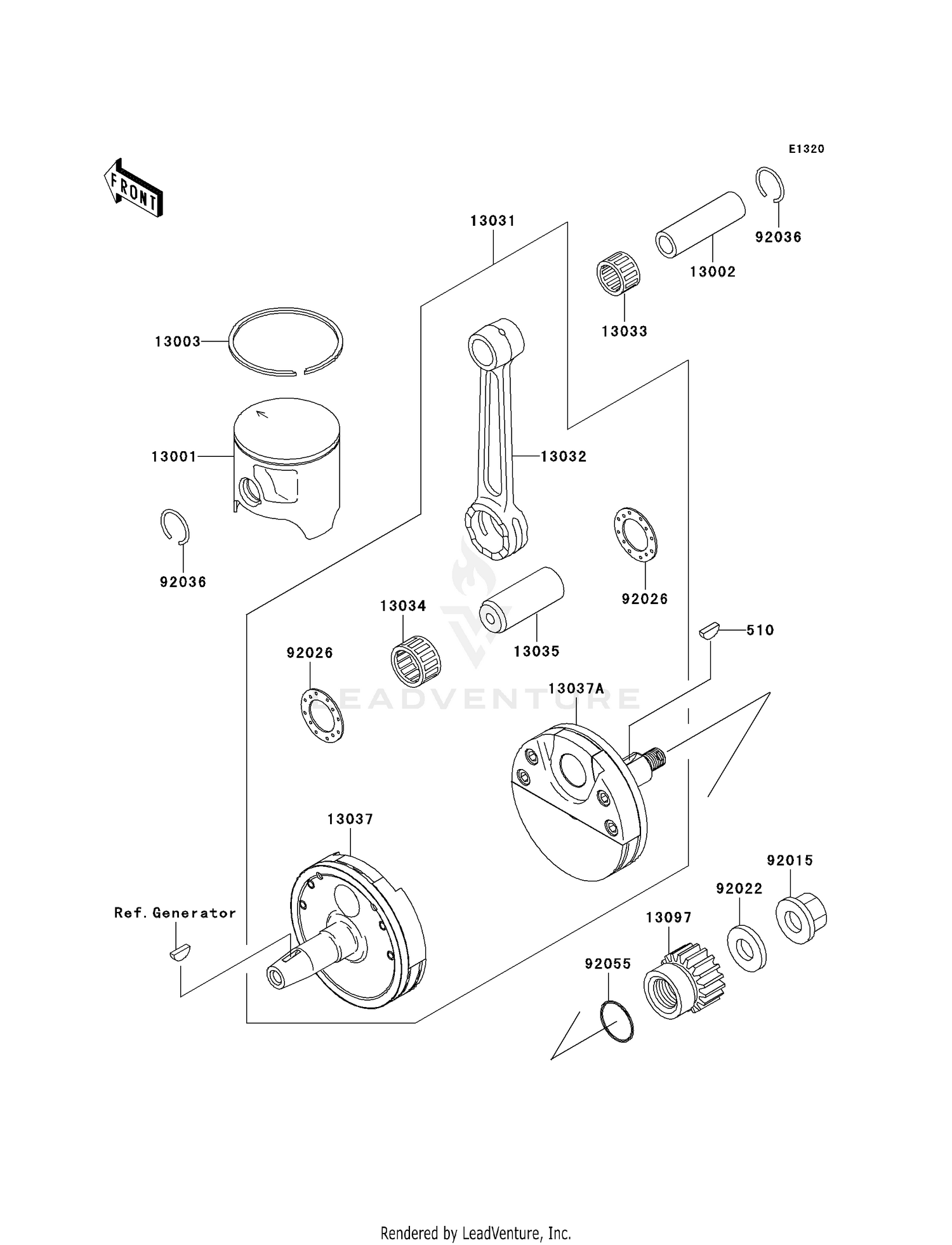 CRANKSHAFT/PISTON(S)
