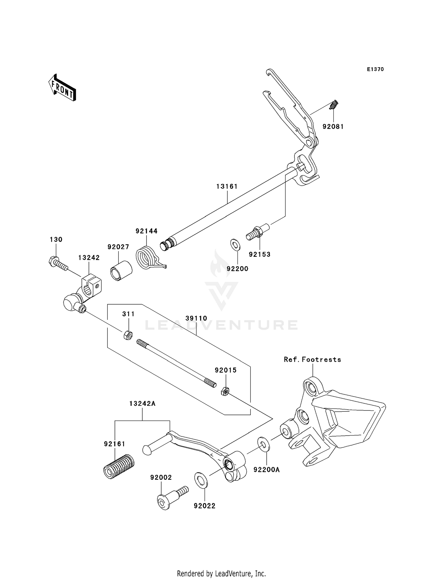 GEAR CHANGE MECHANISM