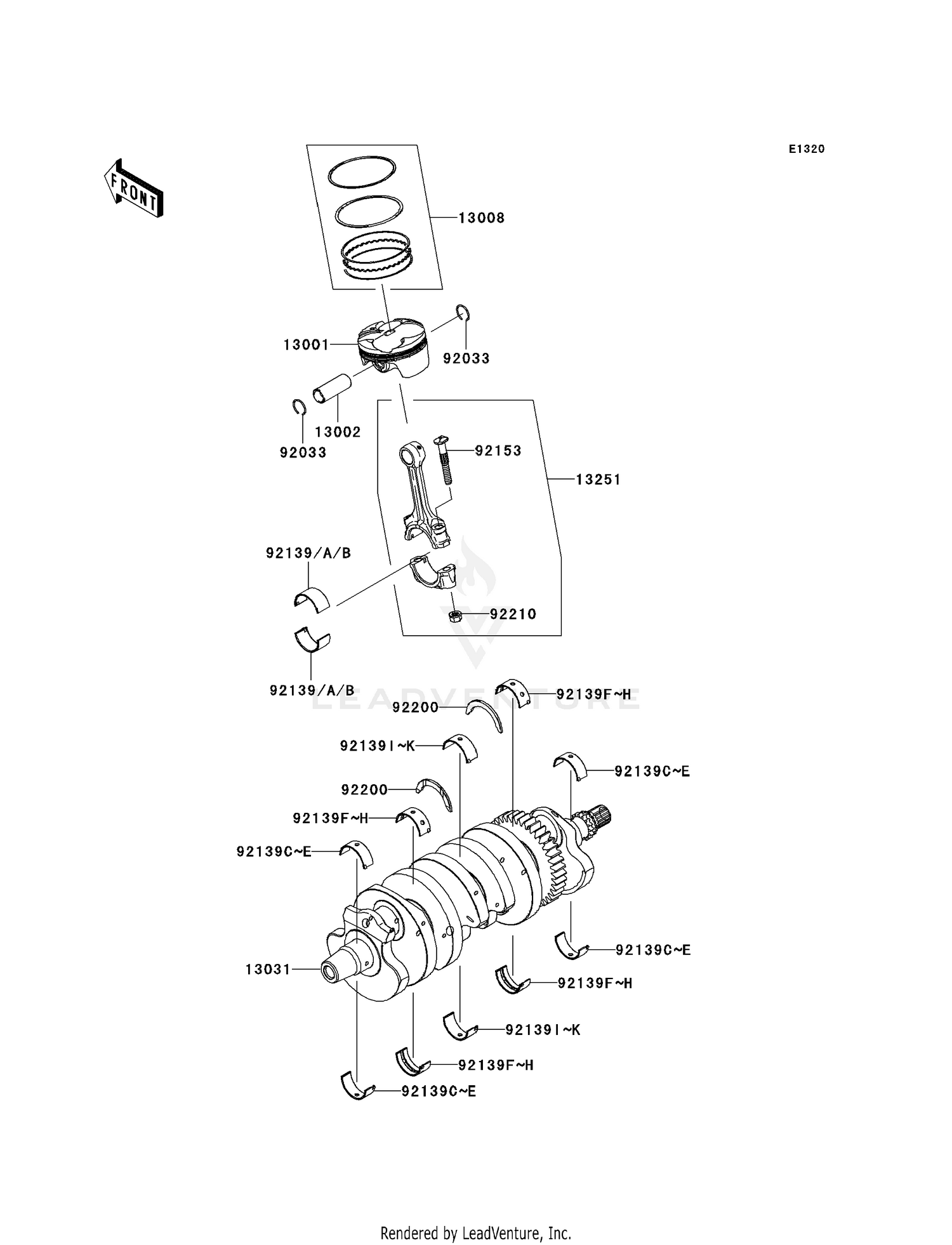 CRANKSHAFT/PISTON(S)