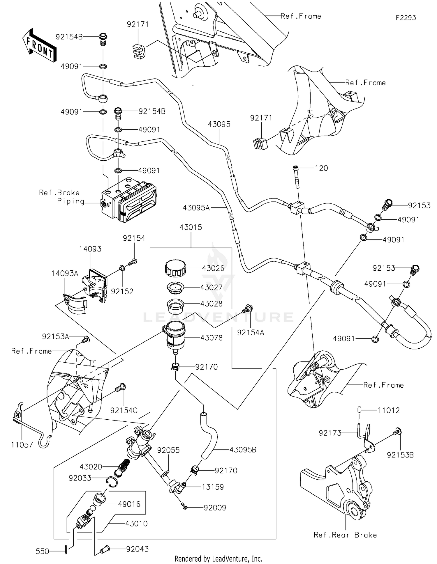 Rear Master Cylinder