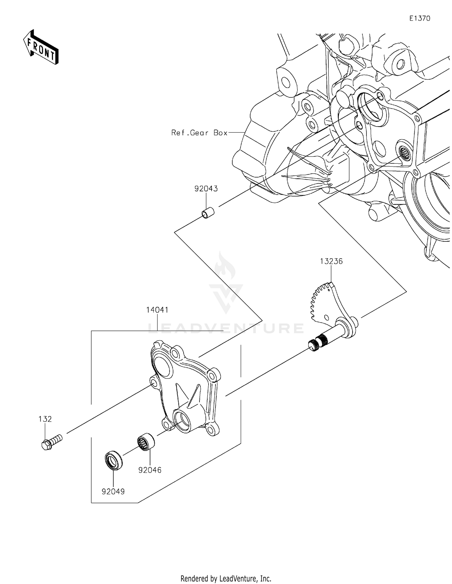 Gear Change Mechanism