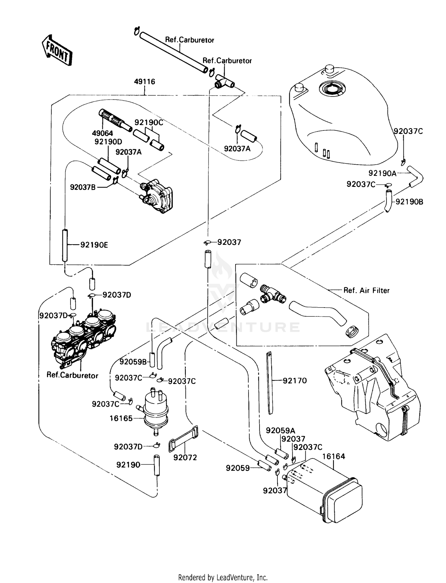 FUEL EVAPORATIVE SYSTEM