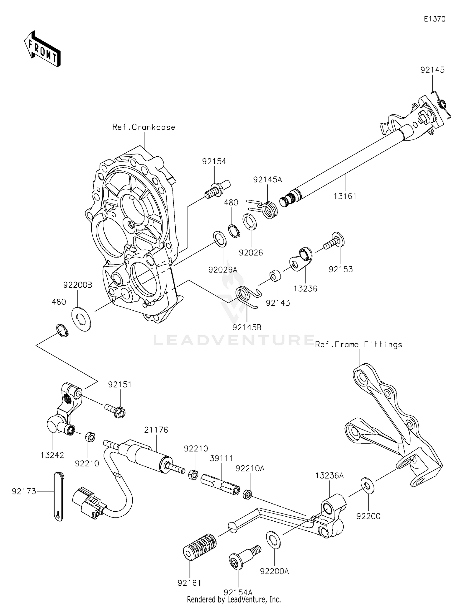 Gear Change Mechanism