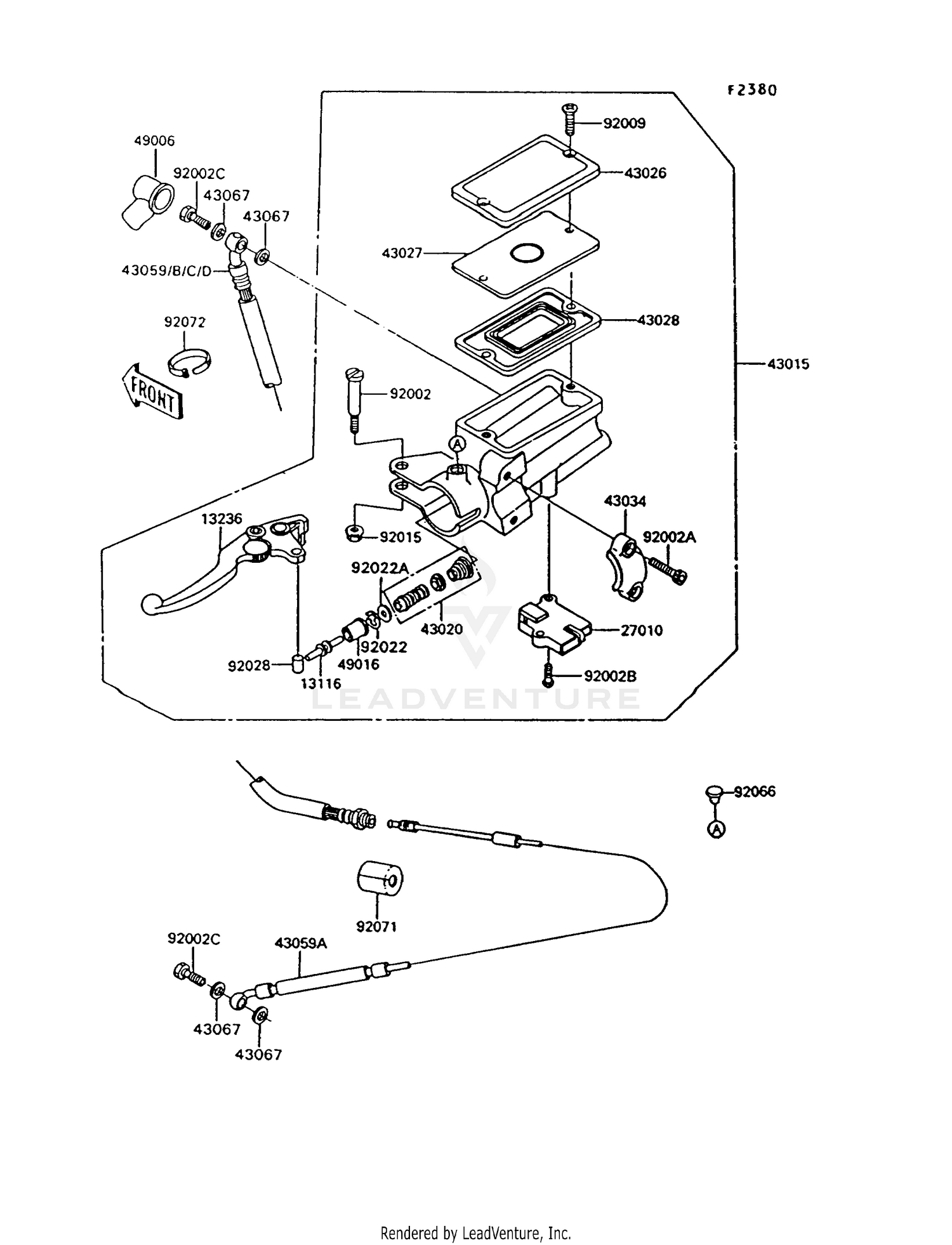 CLUTCH MASTER CYLINDER