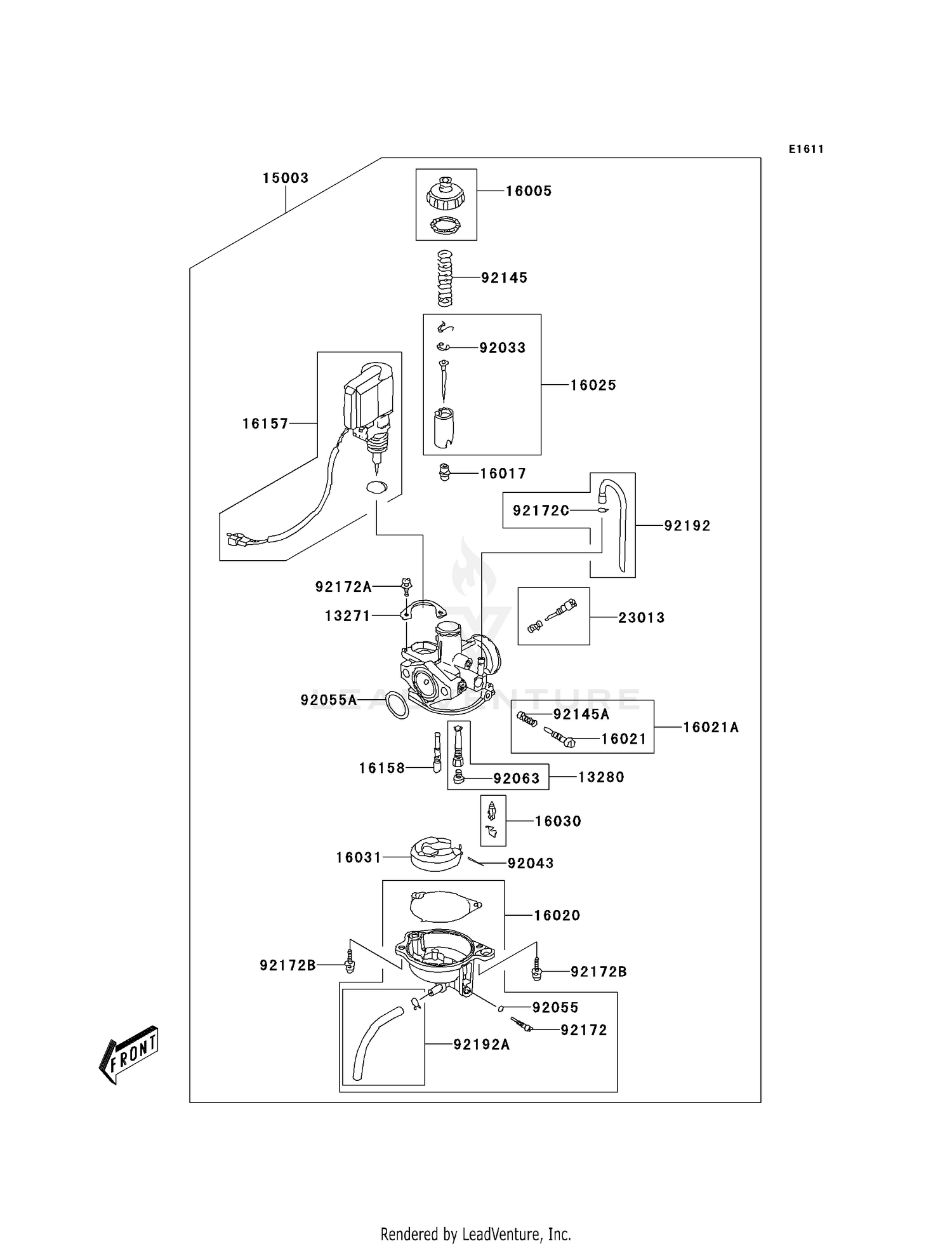 CARBURETOR (A7F)