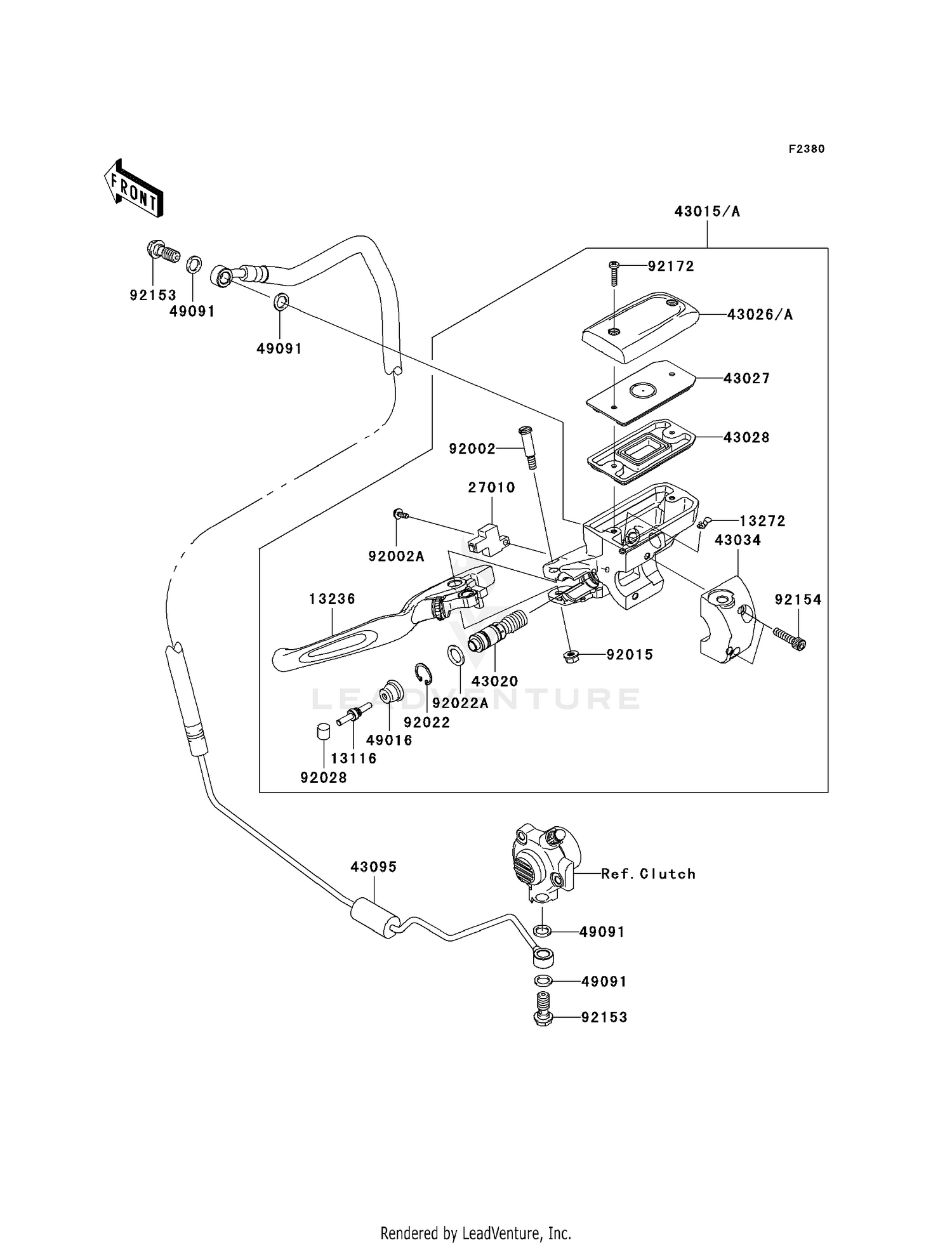 CLUTCH MASTER CYLINDER