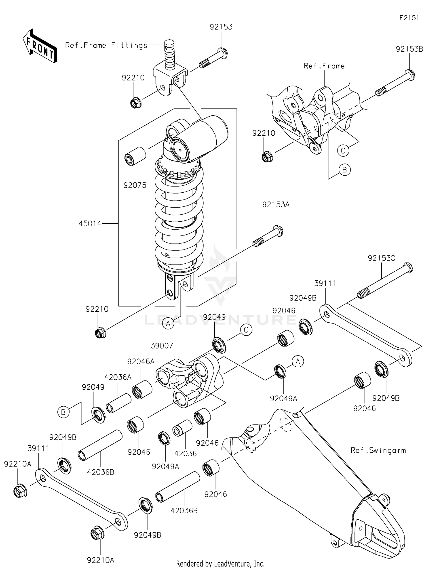 Suspension/Shock Absorber
