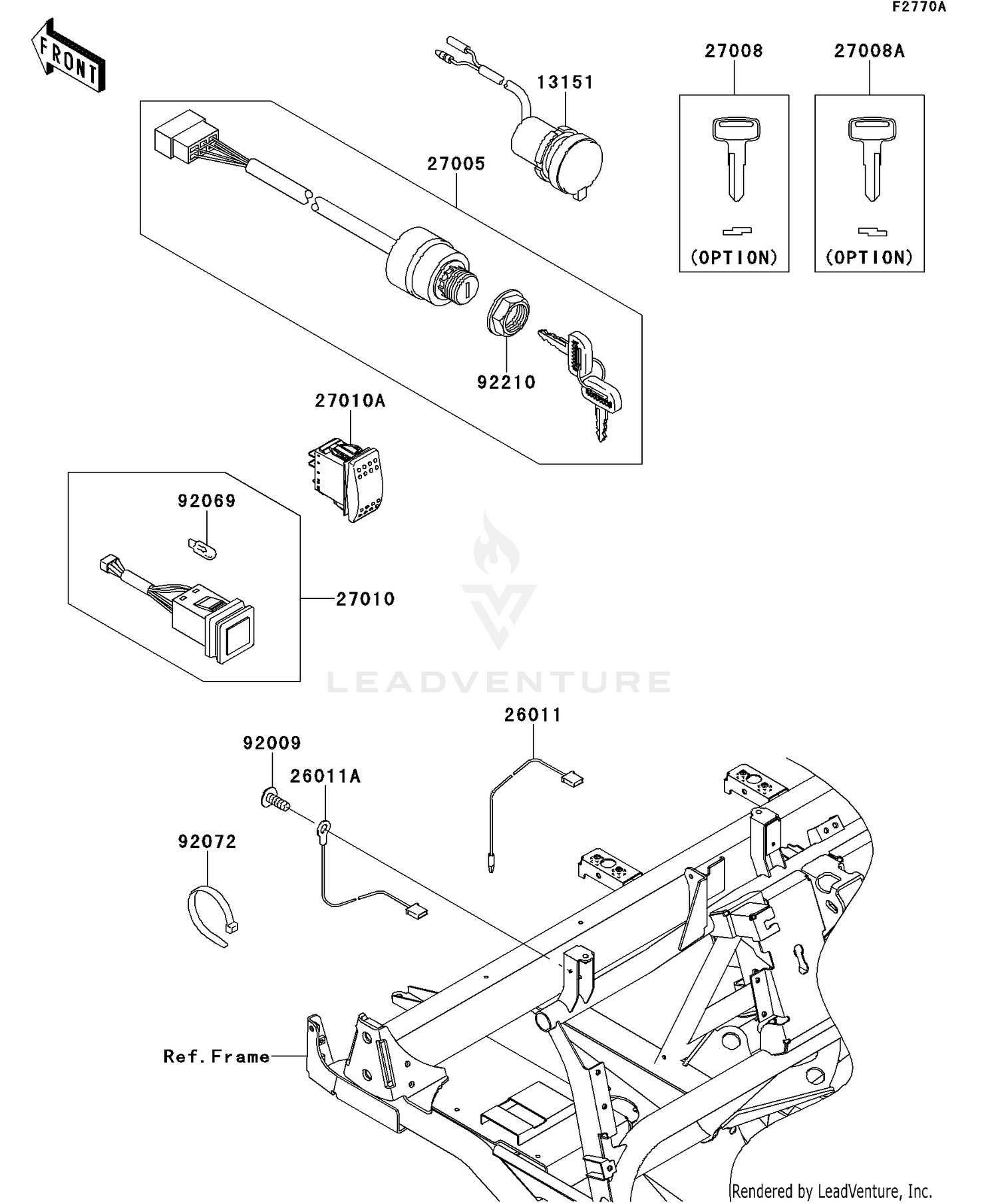 Ignition Switch(RDF/RDFA)