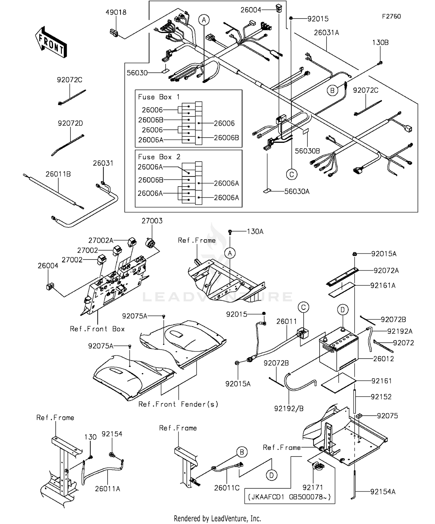 Chassis Electrical Equipment