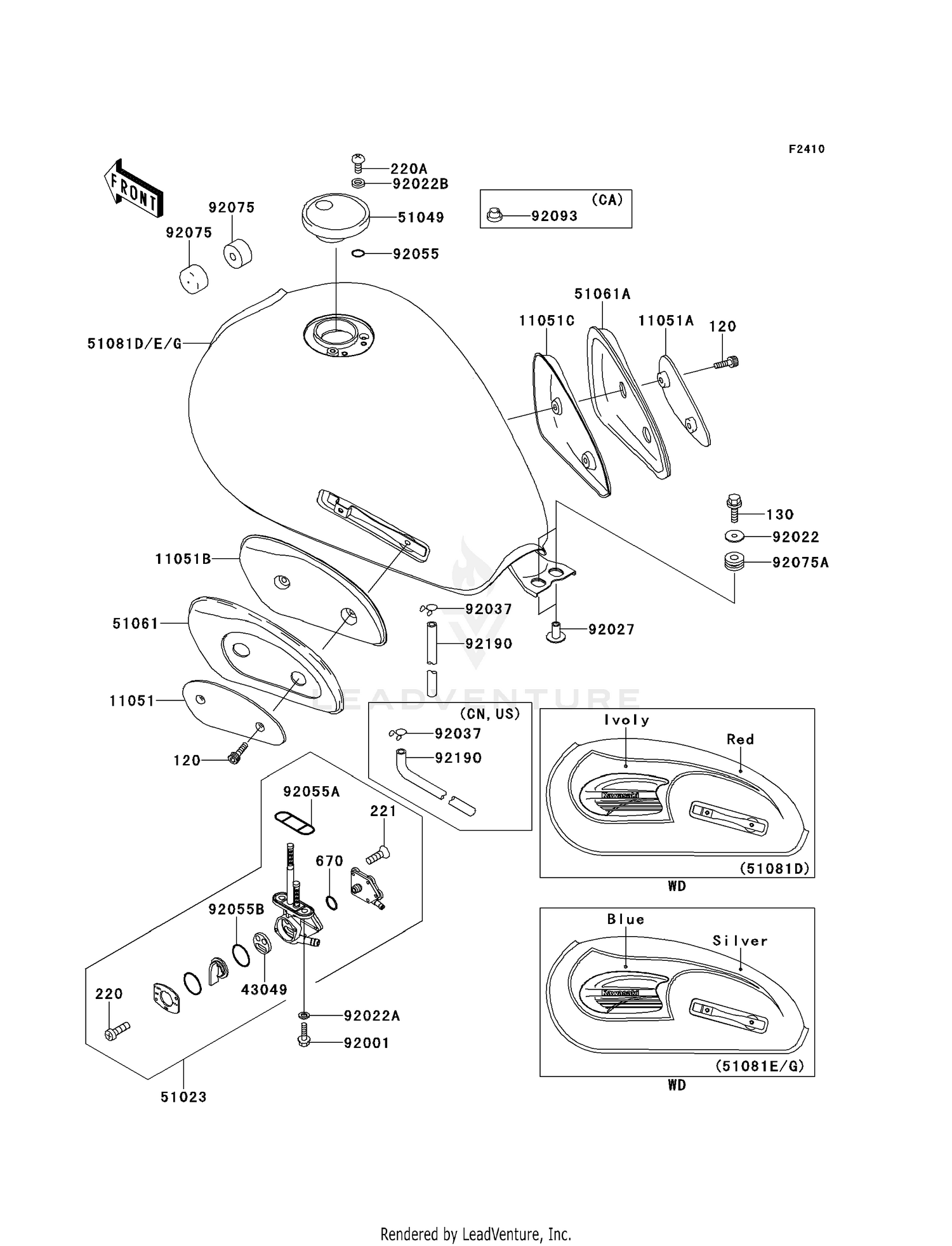 FUEL TANK (EJ650-A2)