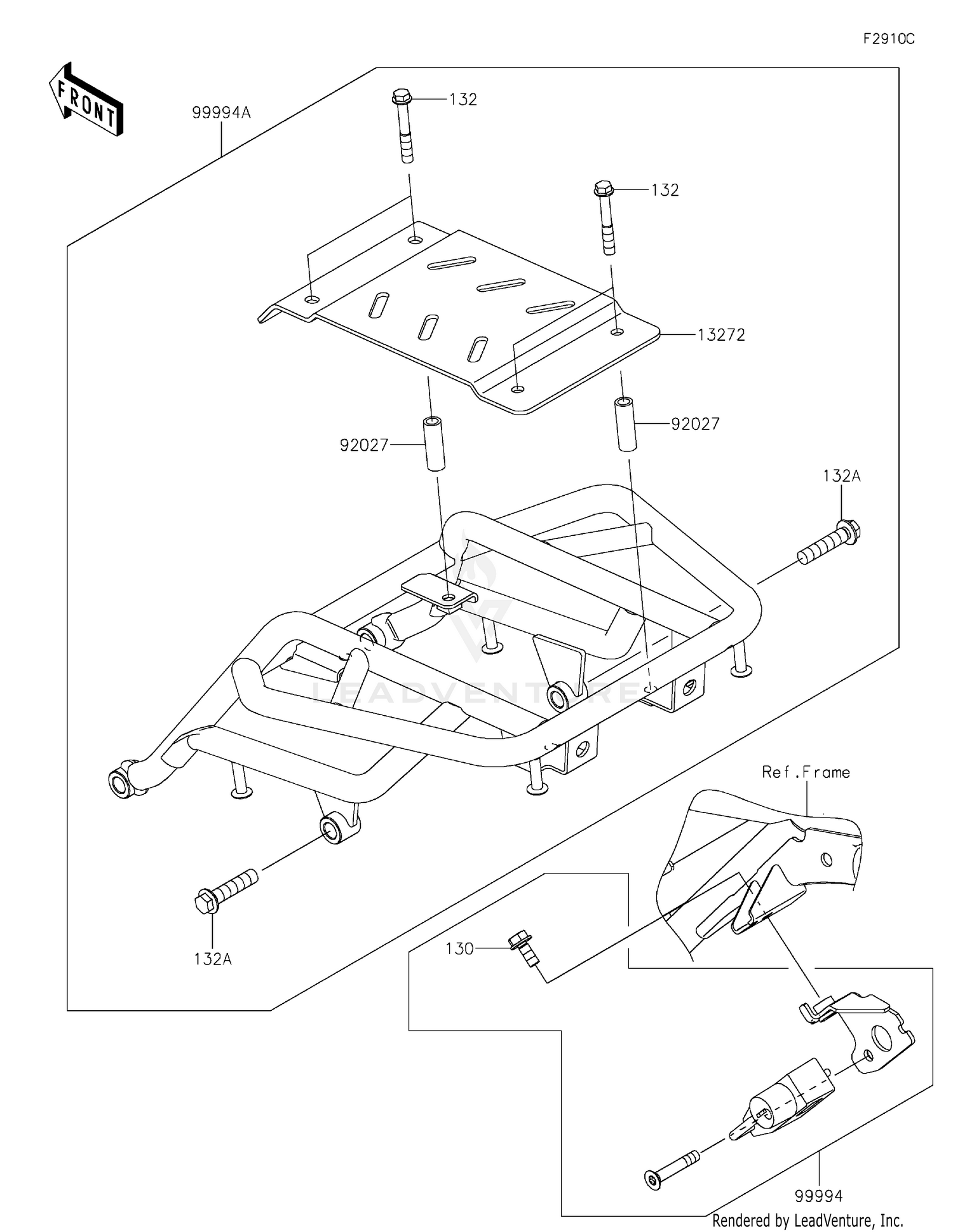 Accessory(Helmet Lock and Carrier)