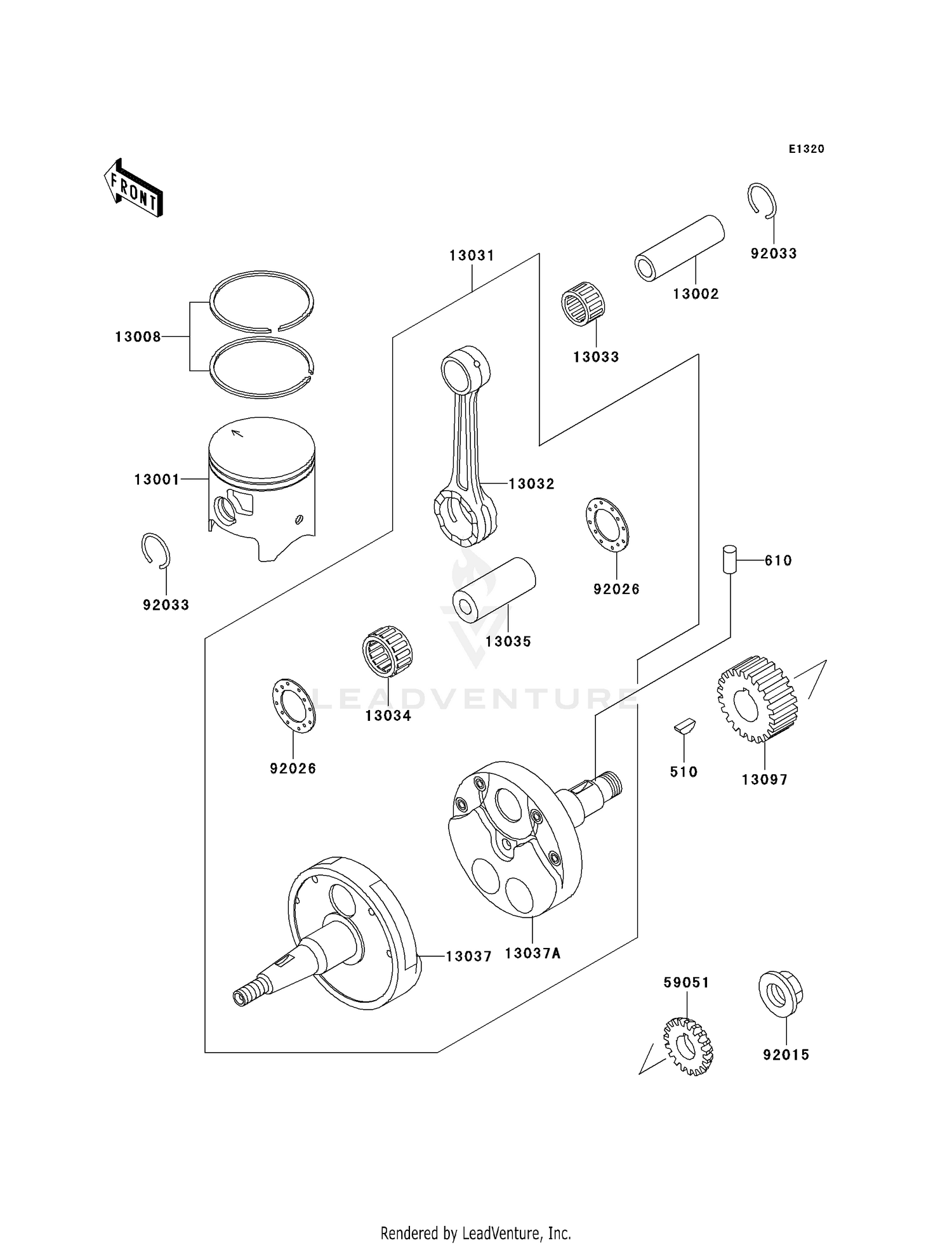 CRANKSHAFT/PISTON(S)