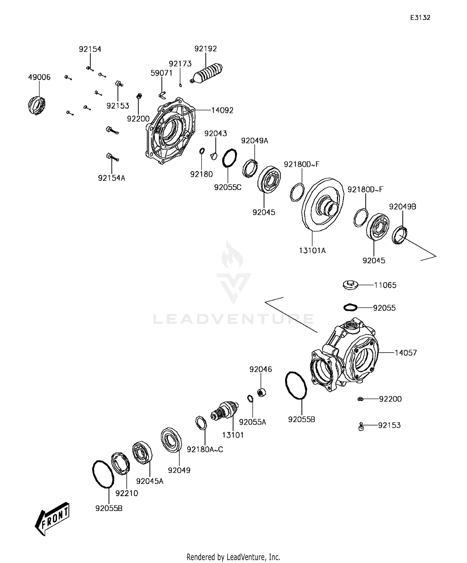 Drive Shaft/Final Gear