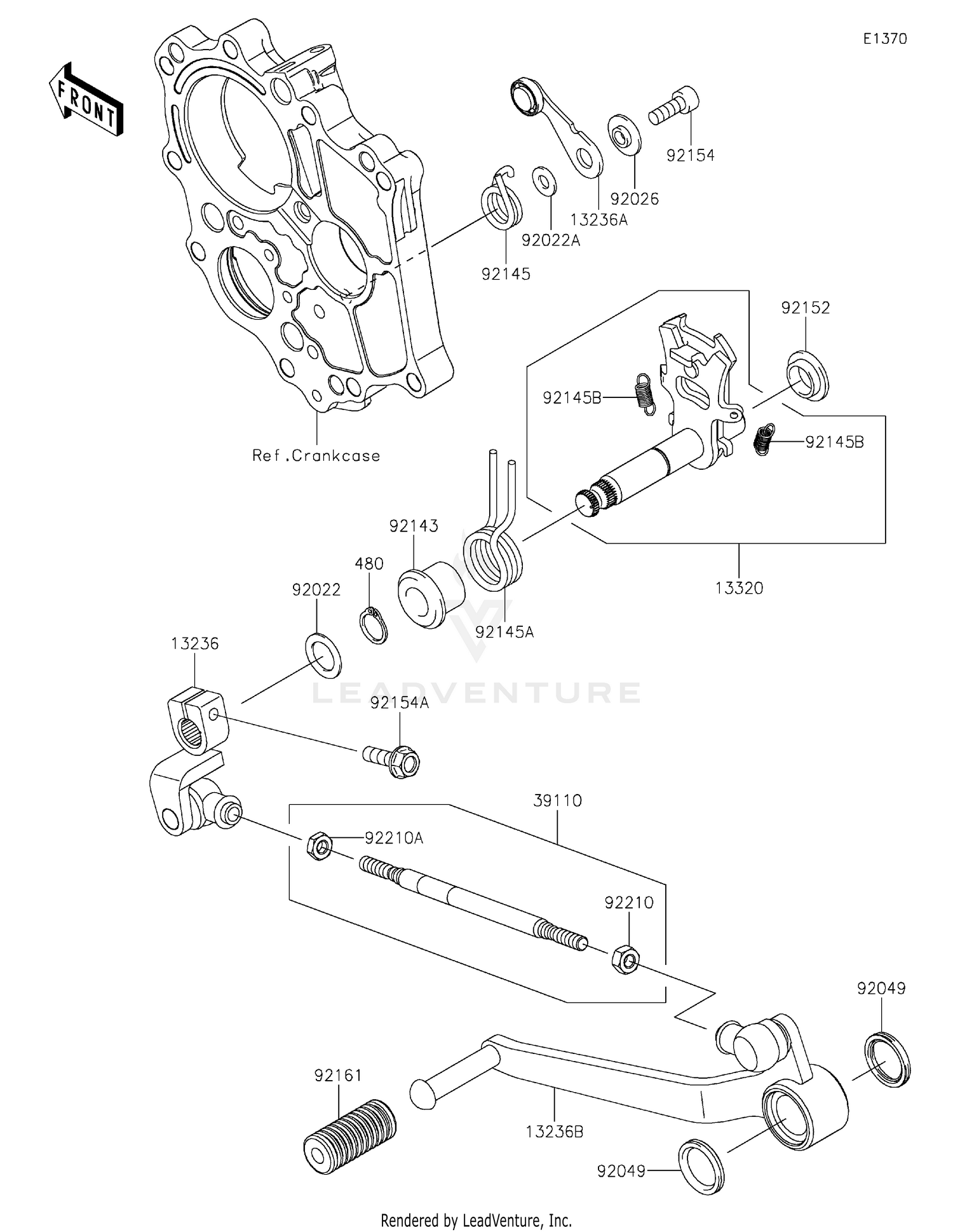 Gear Change Mechanism