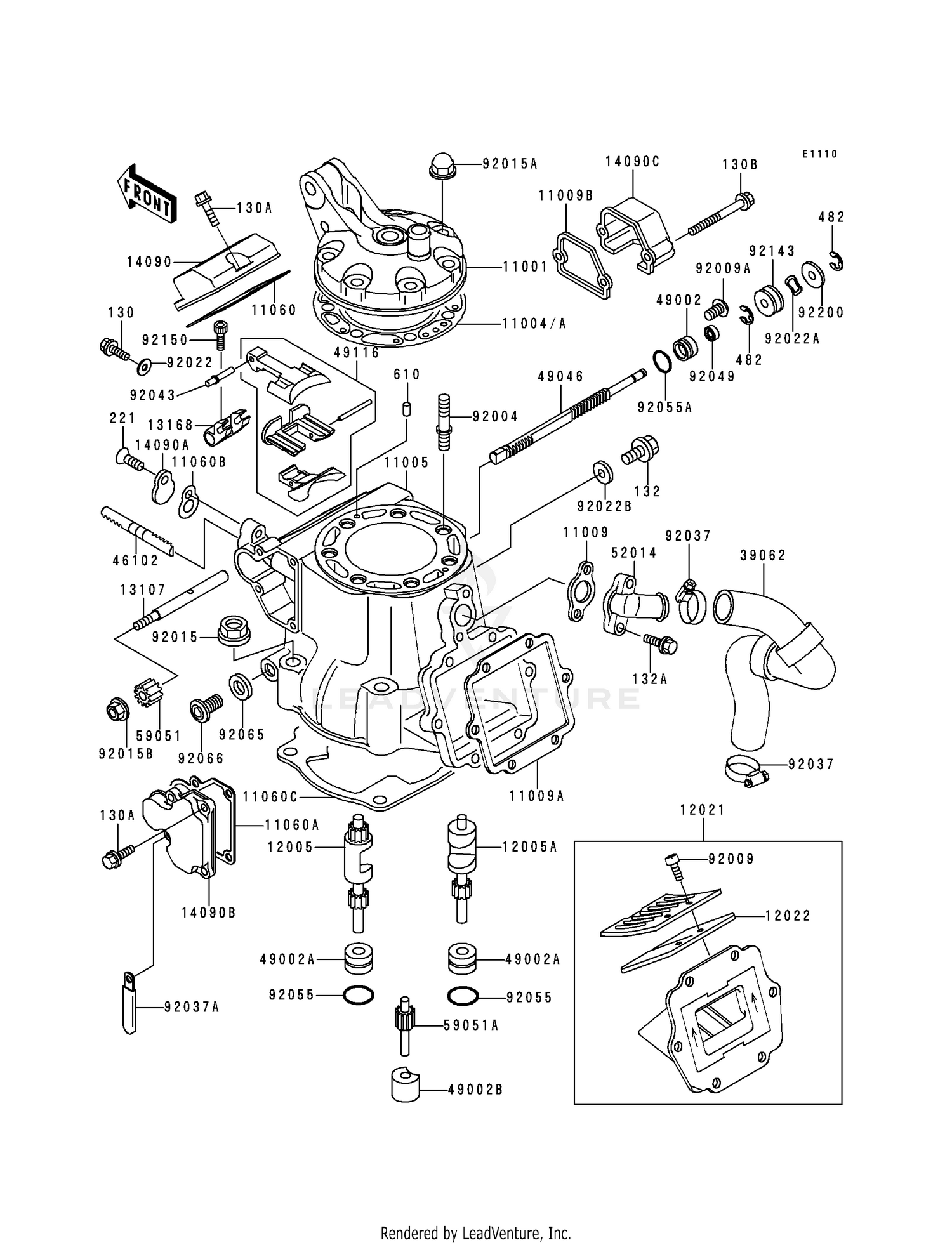 CYLINDER HEAD/CYLINDER