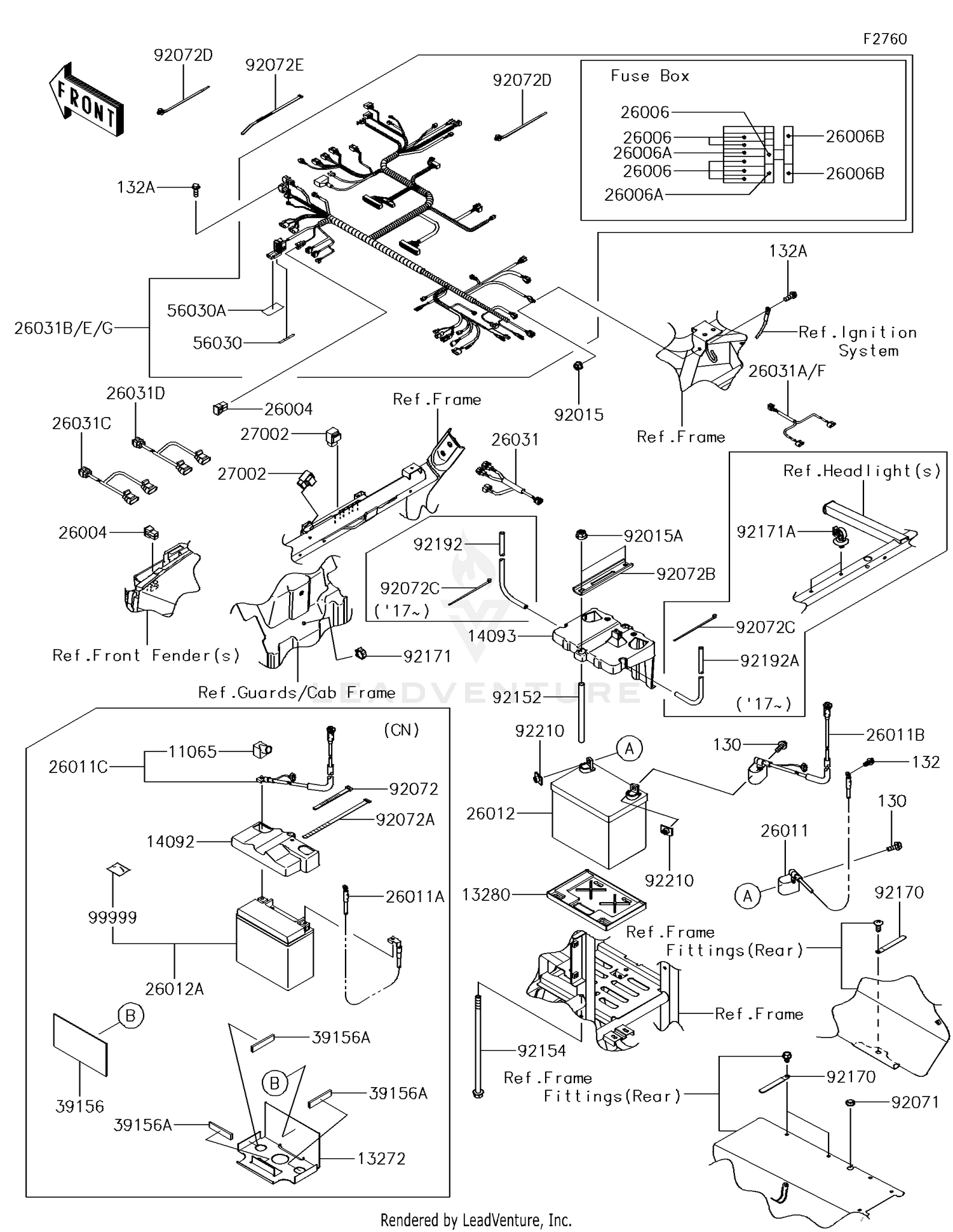 Chassis Electrical Equipment