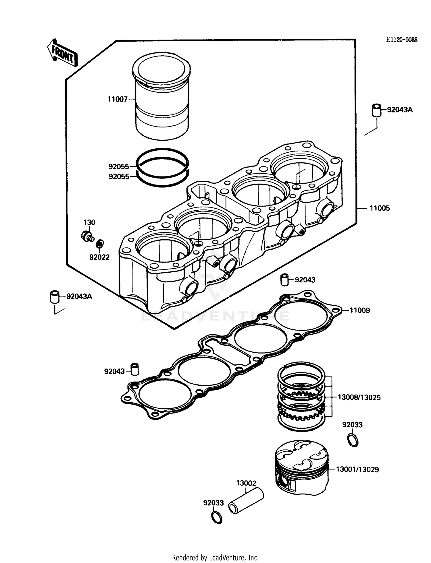 Cylinder/Piston(s)