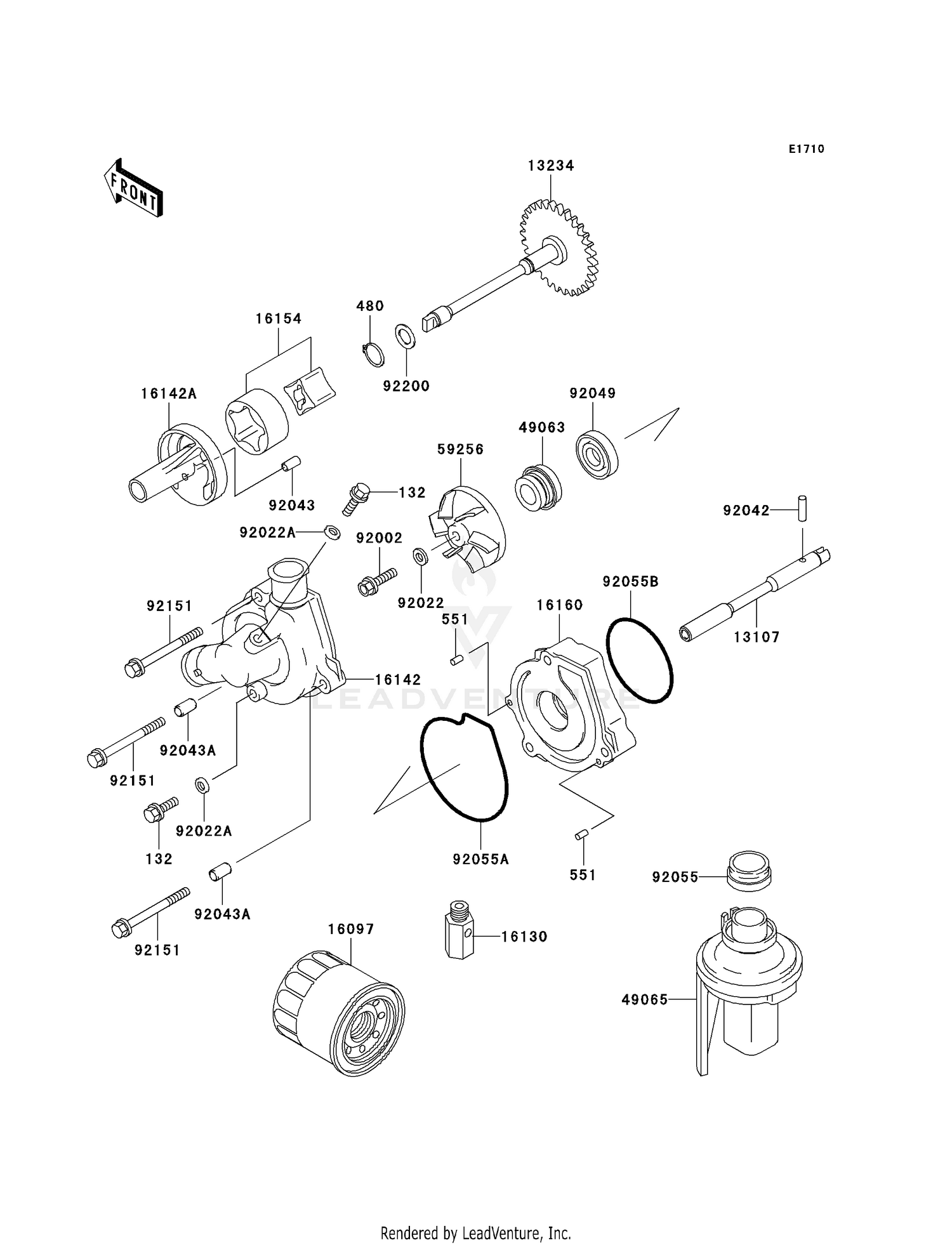 OIL PUMP/OIL FILTER