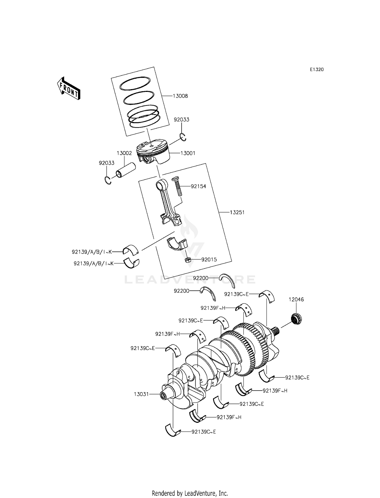 CRANKSHAFT/PISTON(S)