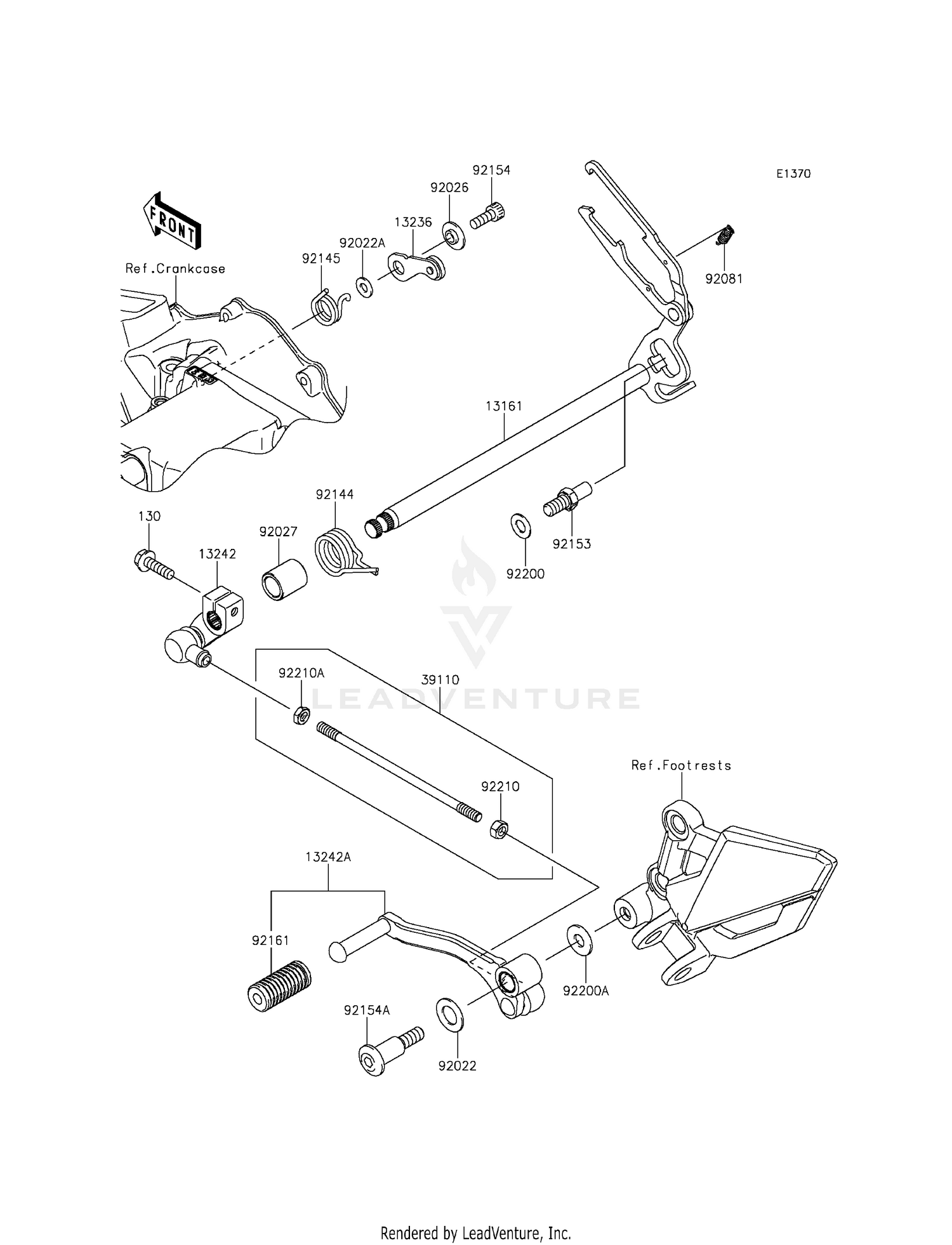 GEAR CHANGE MECHANISM