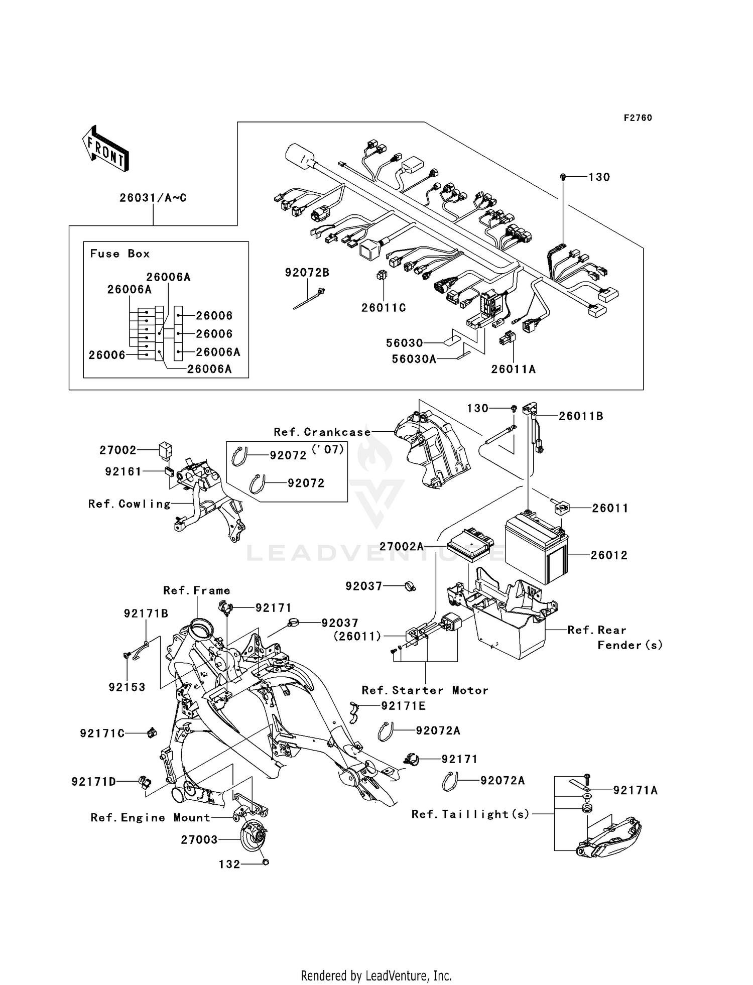 CHASSIS ELECTRICAL EQUIPMENT