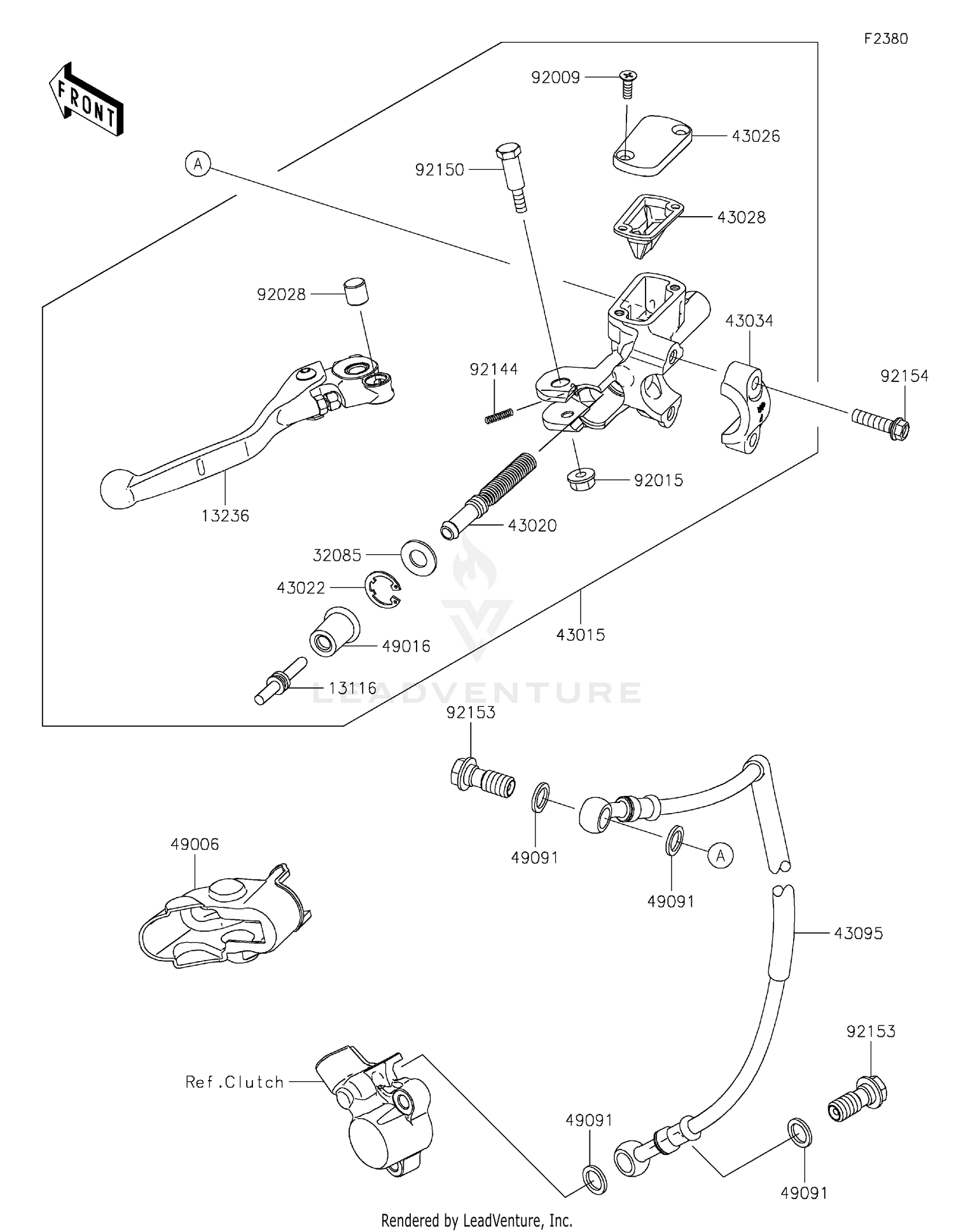 Clutch Master Cylinder