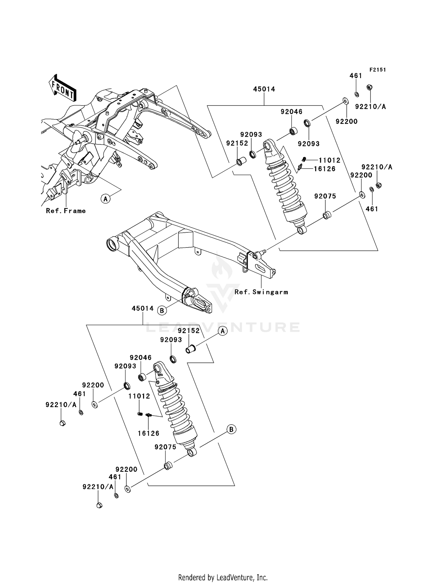 SUSPENSION/SHOCK ABSORBER