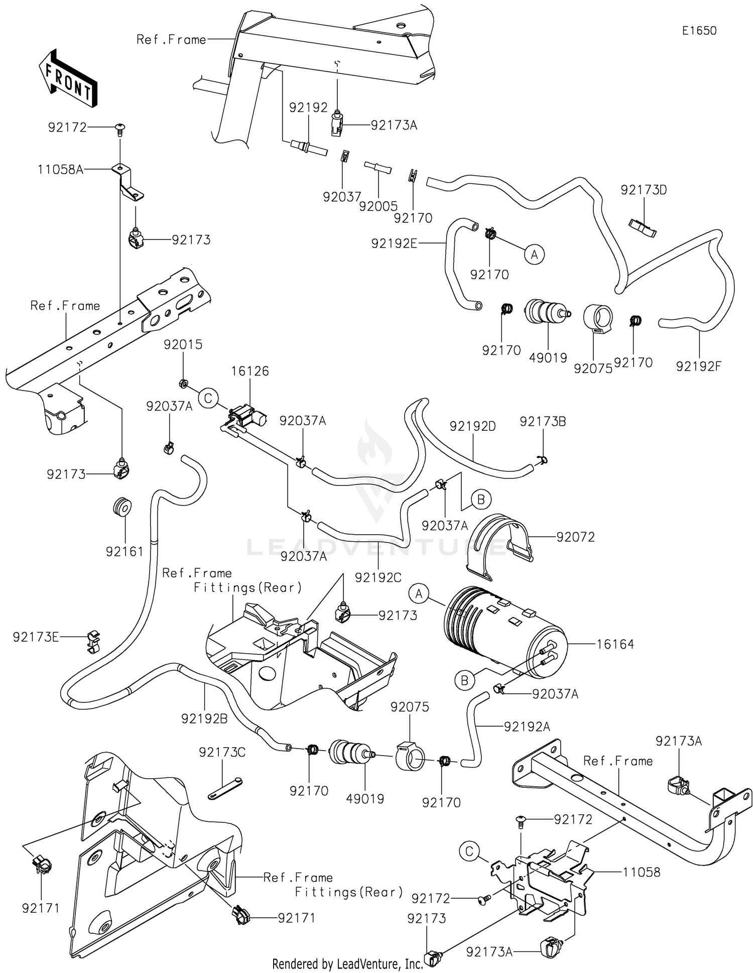 Fuel Evaporative System(CA)