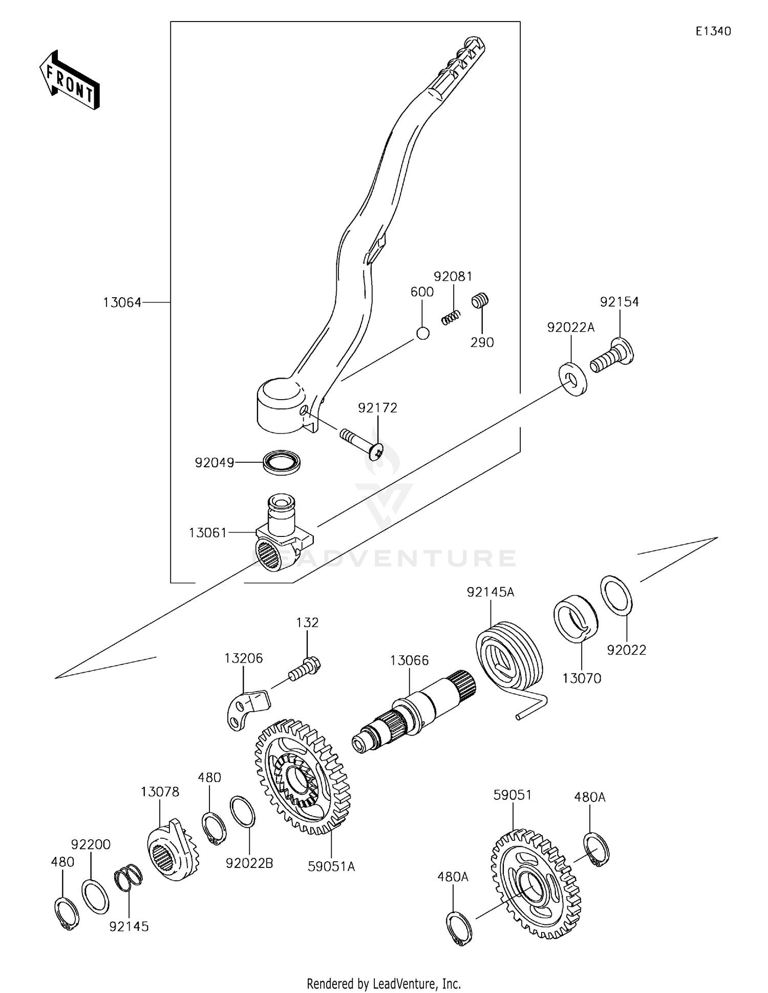 Kickstarter Mechanism
