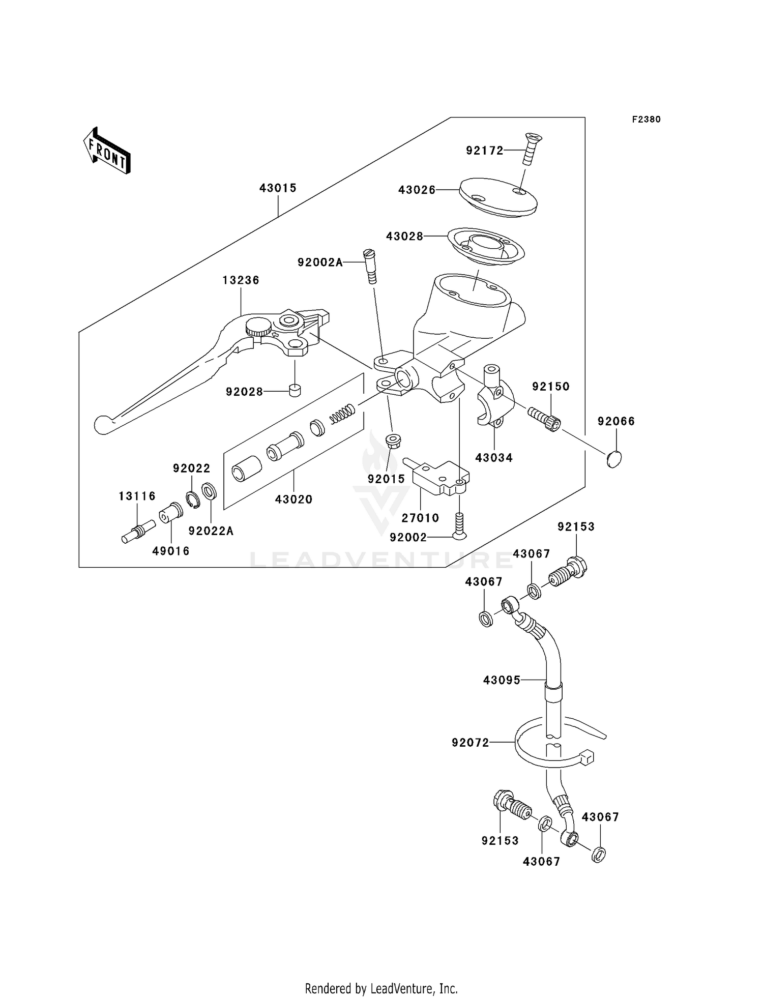 CLUTCH MASTER CYLINDER