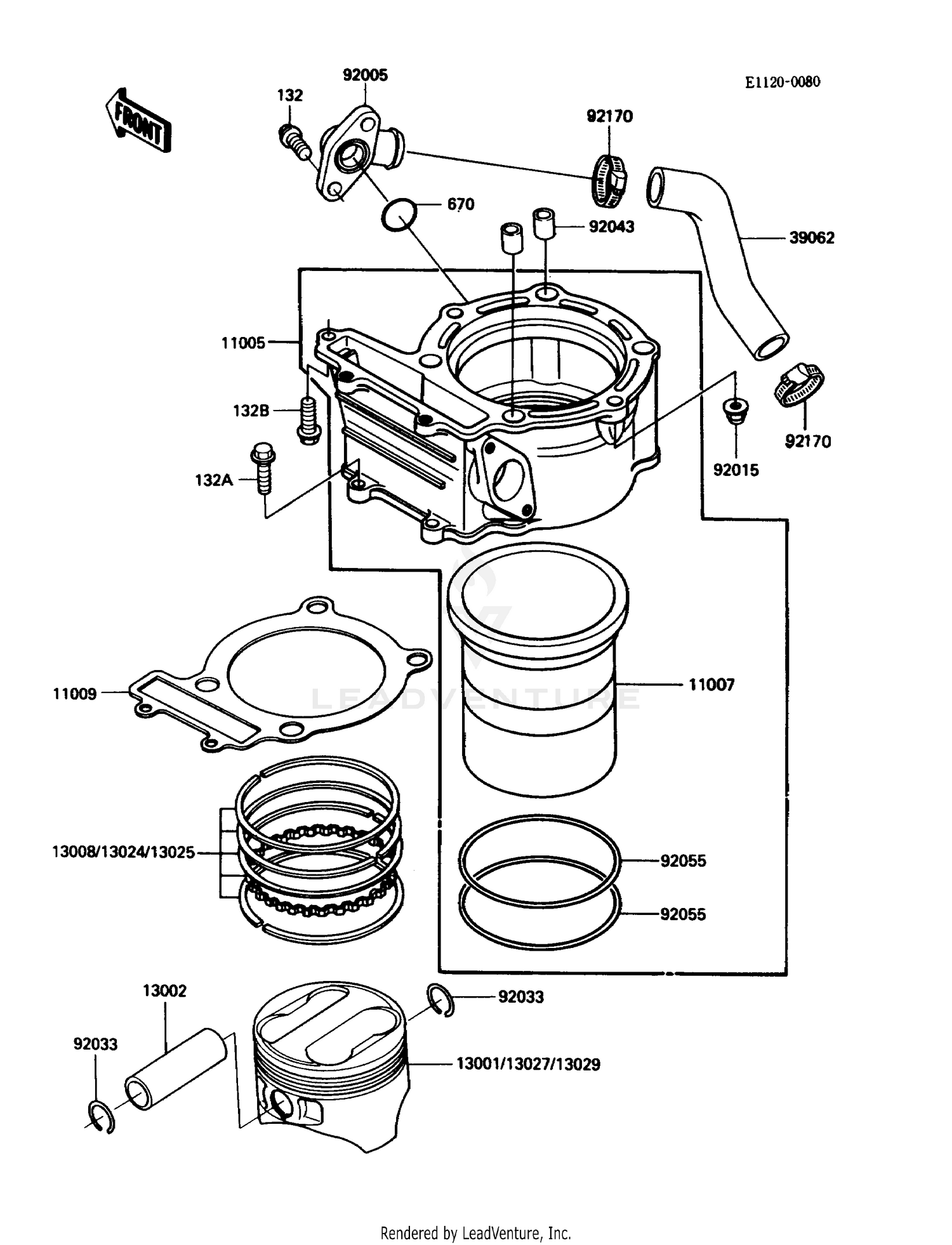 CYLINDER/PISTON(S)