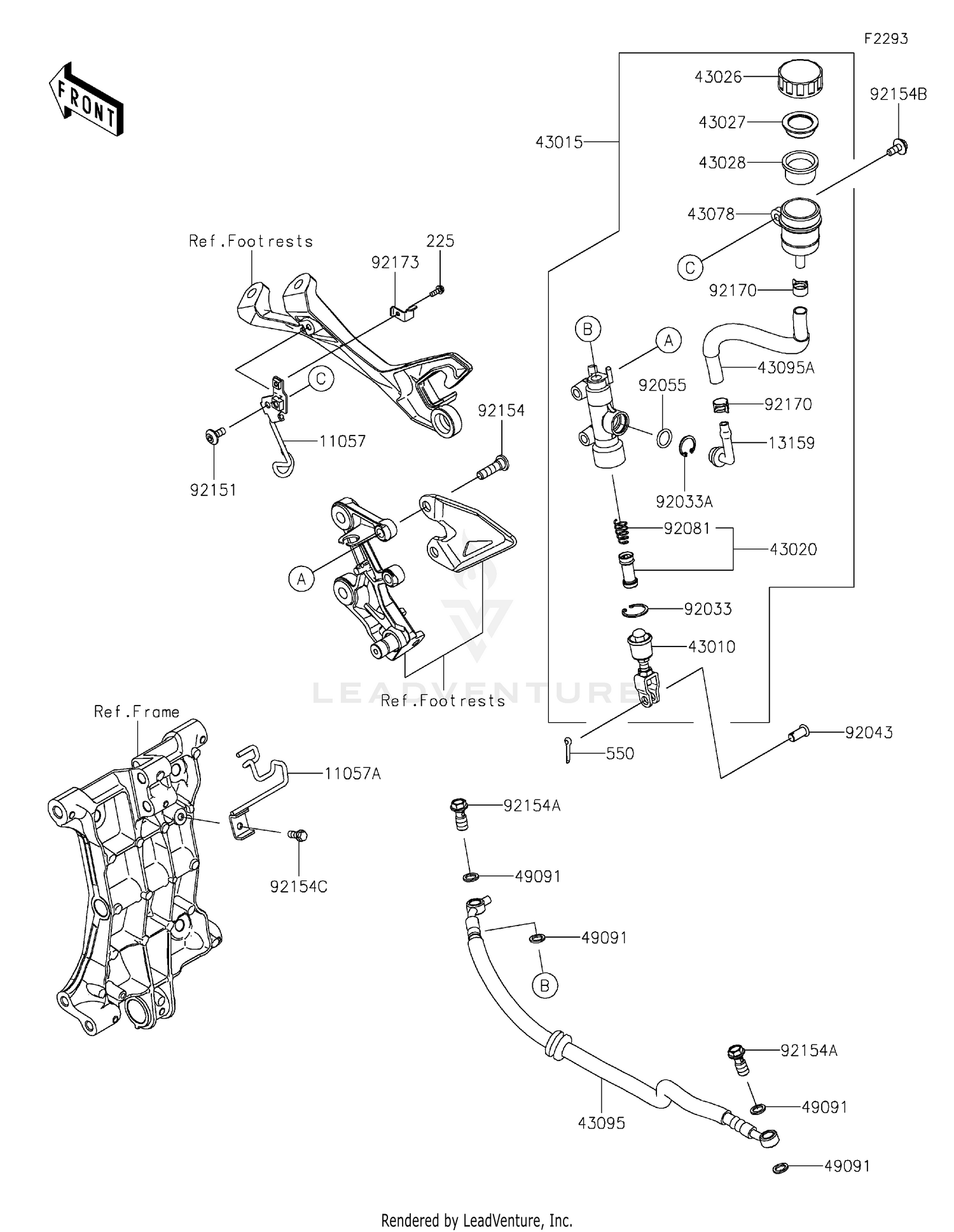 Rear Master Cylinder