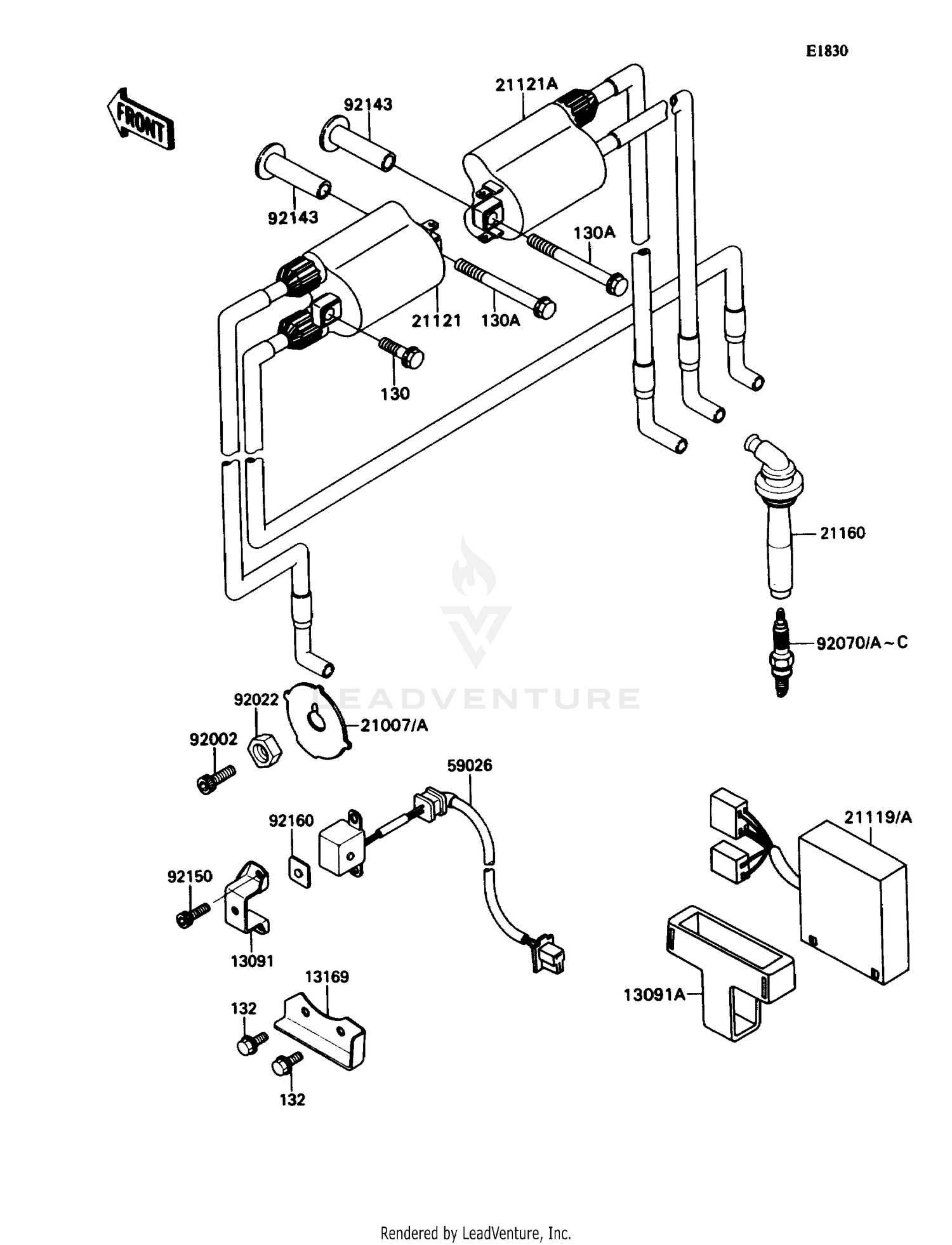 IGNITION COIL