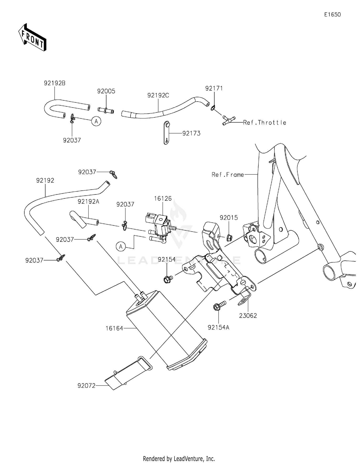 Fuel Evaporative System(CA)