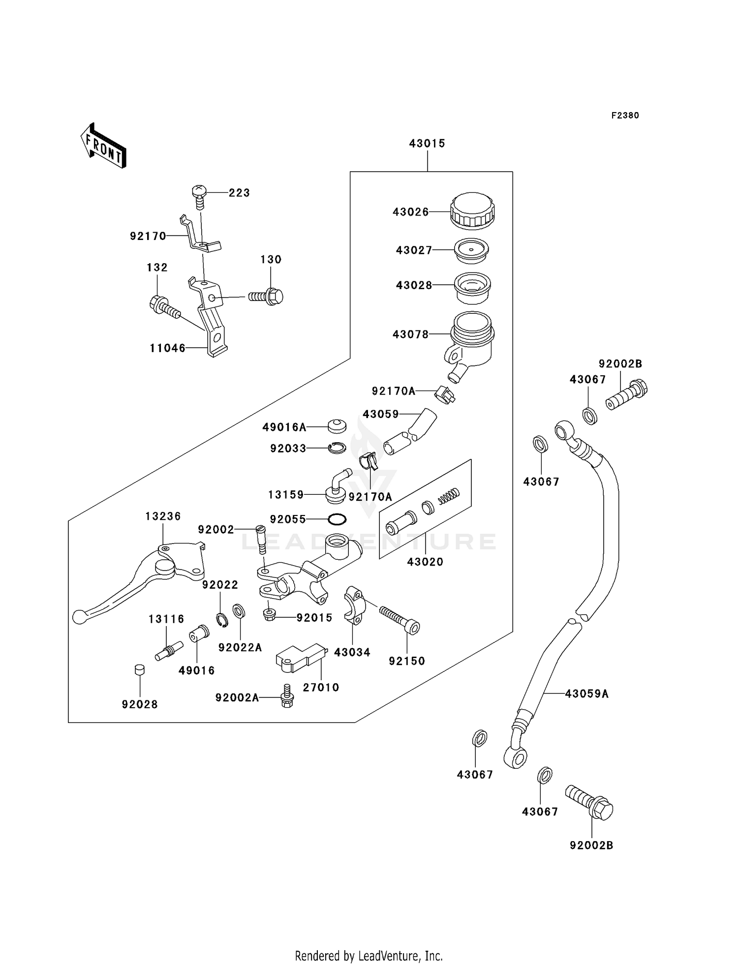 CLUTCH MASTER CYLINDER